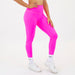 Neon Pink El Toro Leggings 7/8 25" - Muse Fabric -4