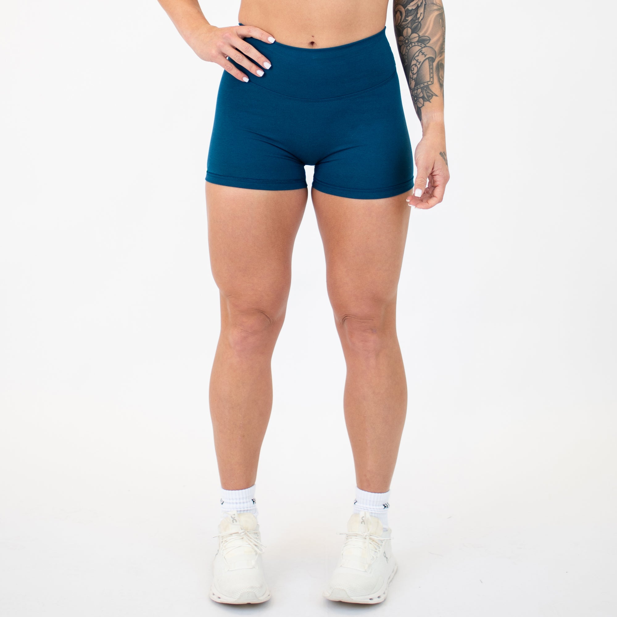 Boost Short 4" - No Front Seam - High Rise