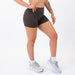 Bracken No Front Seam High Rise Spandex Shorts