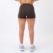 Bracken No Front Seam High Rise Spandex Shorts
