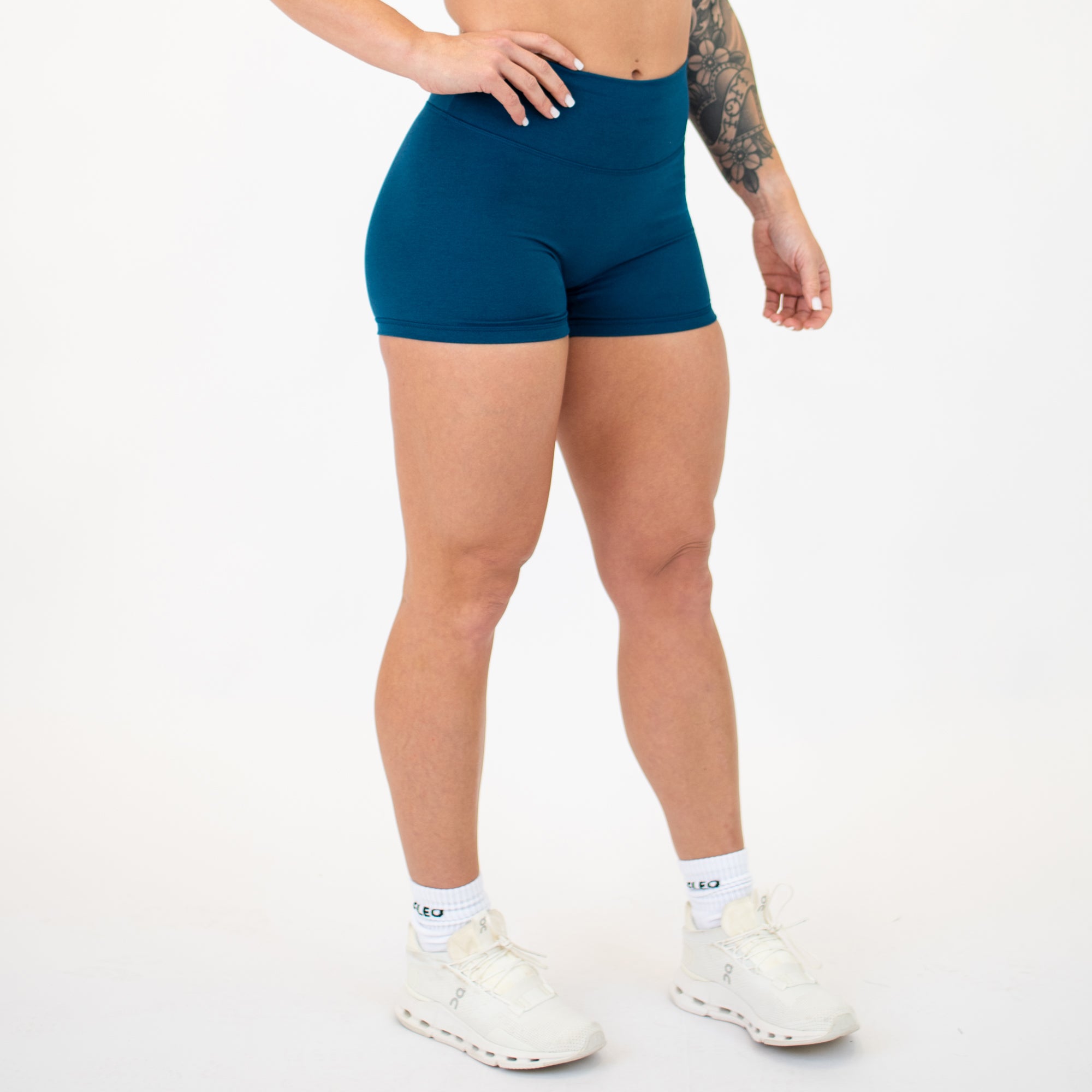 Boost Short 4" - No Front Seam - High Rise