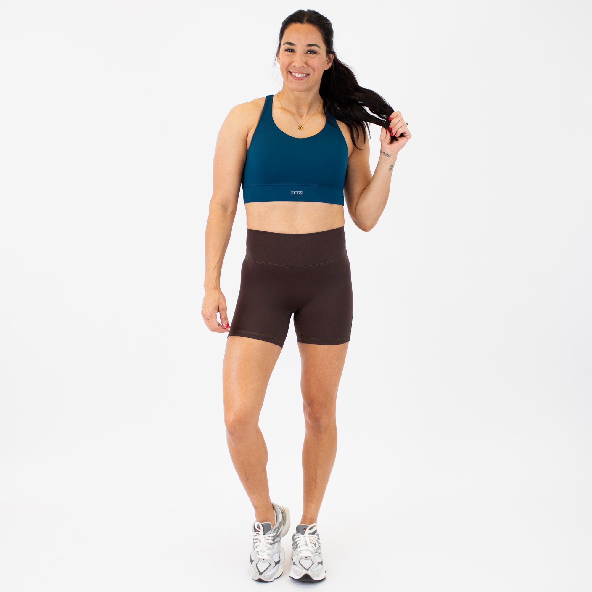 Poseidon High Support Sports Bra - Mia