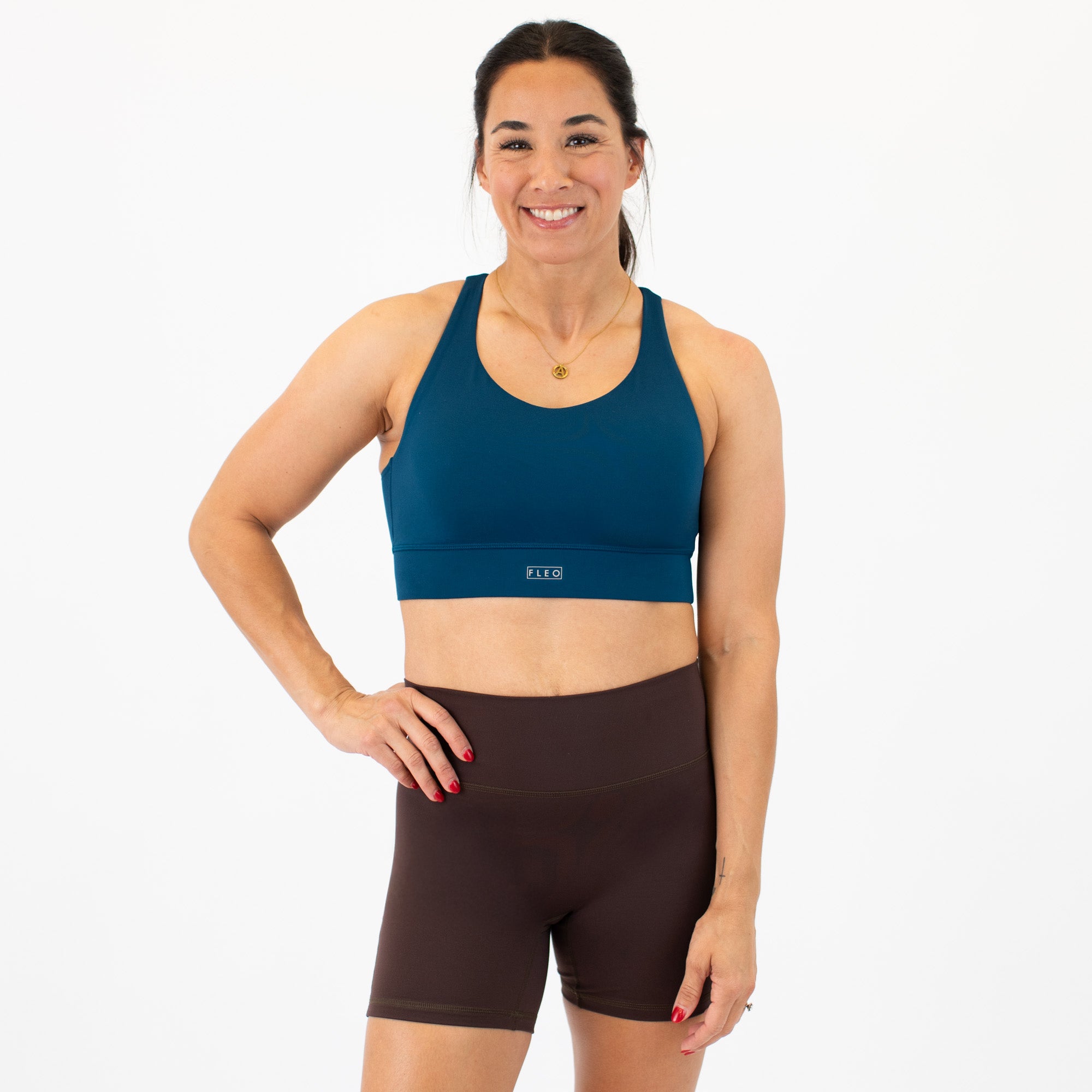 Poseidon High Support Sports Bra - Mia