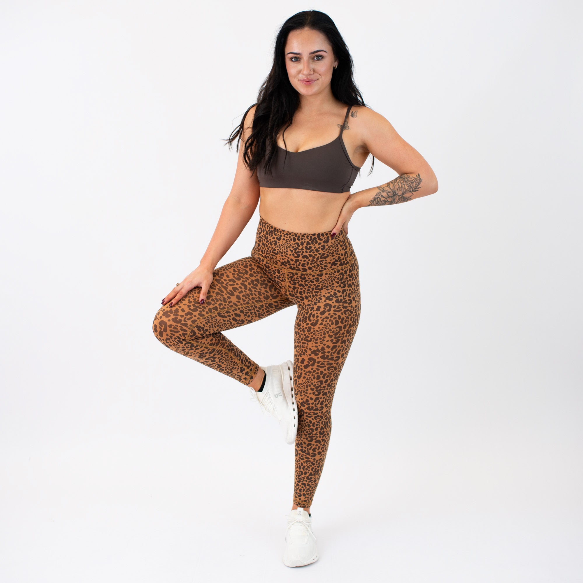 Classic Leopard Legging 7/8 25" - El Toro