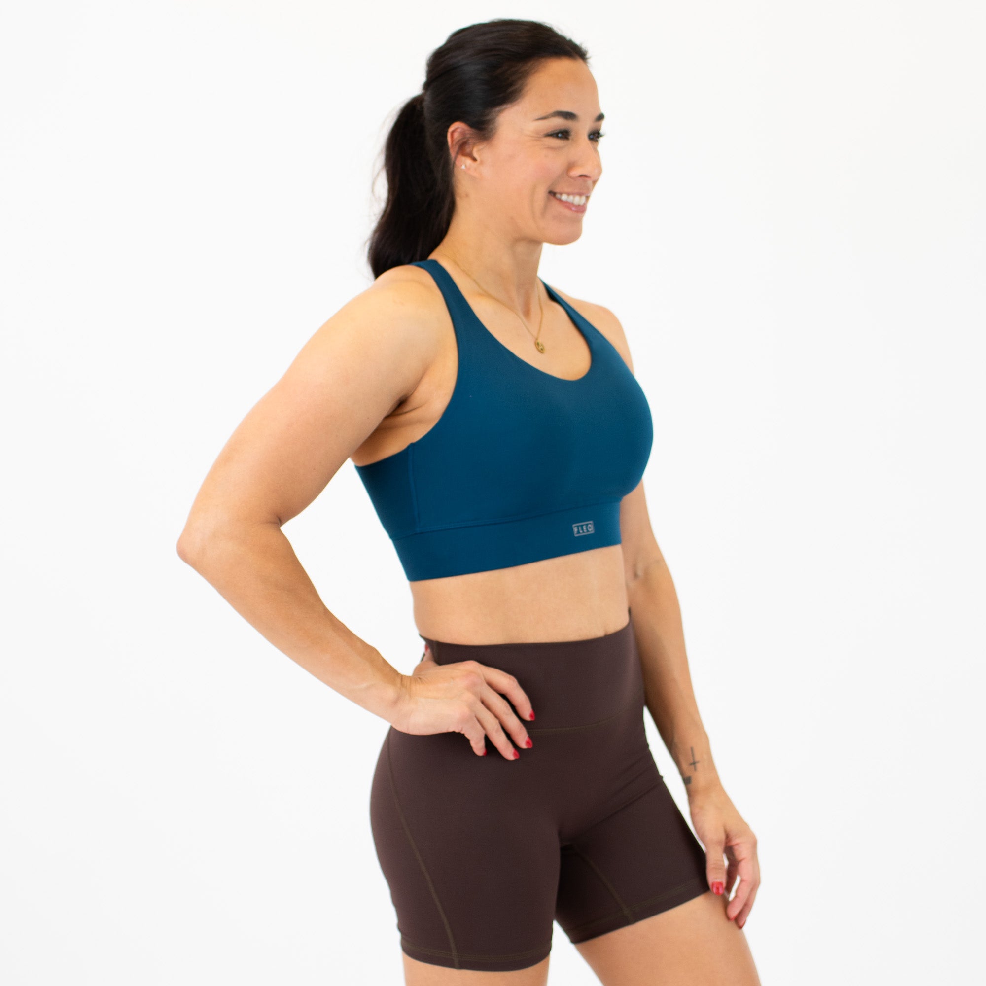 Poseidon High Support Sports Bra - Mia