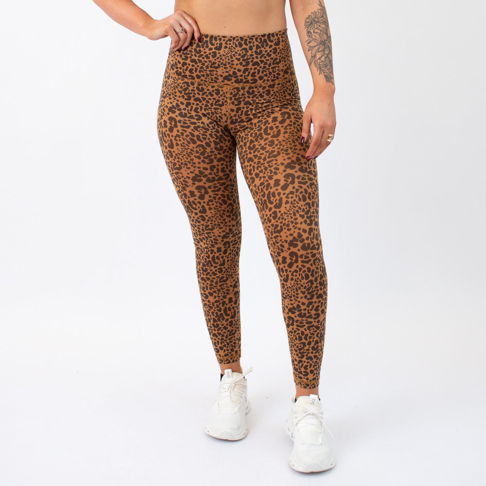 Classic Leopard Legging 7/8 25" - El Toro