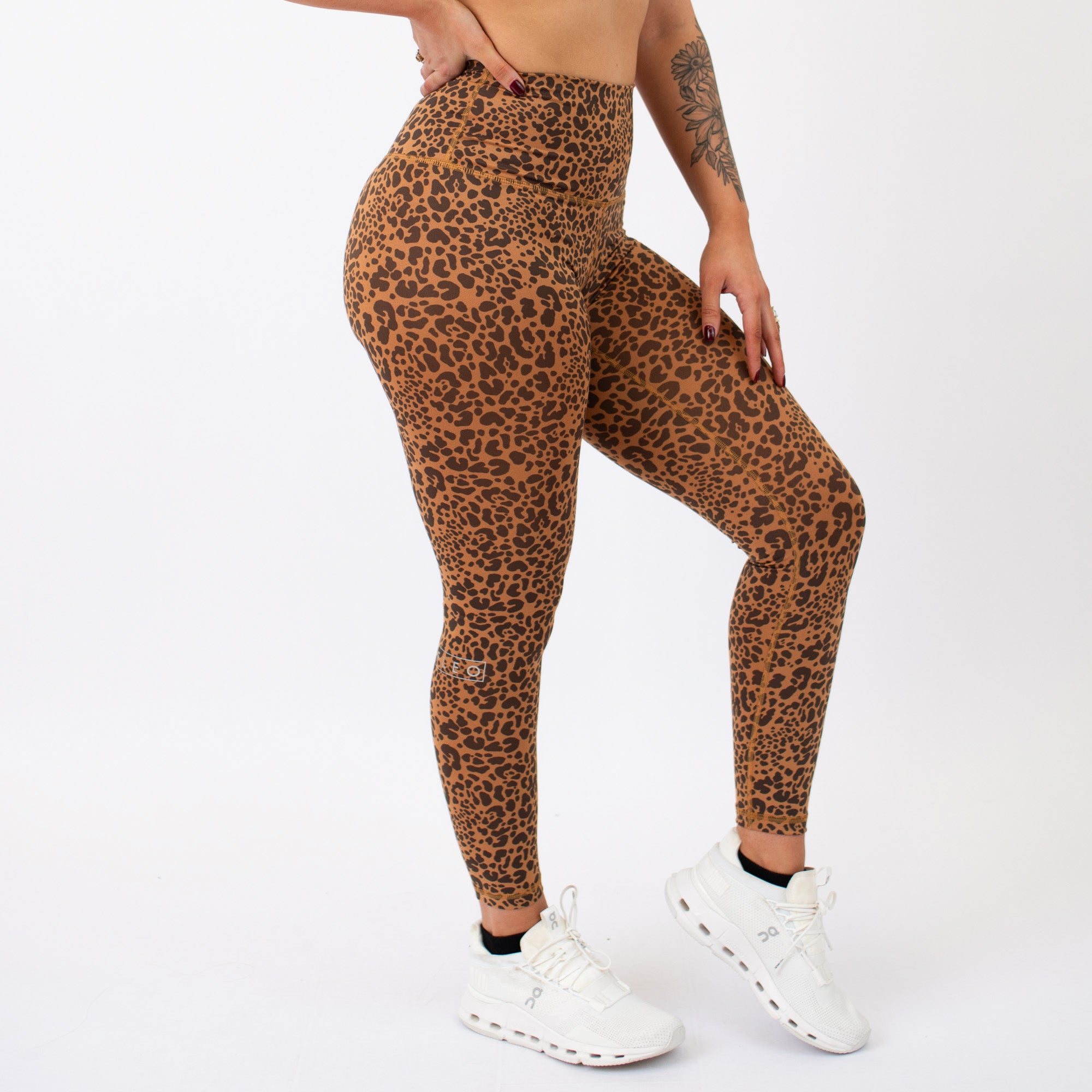 Classic Leopard Legging 7/8 25" - El Toro