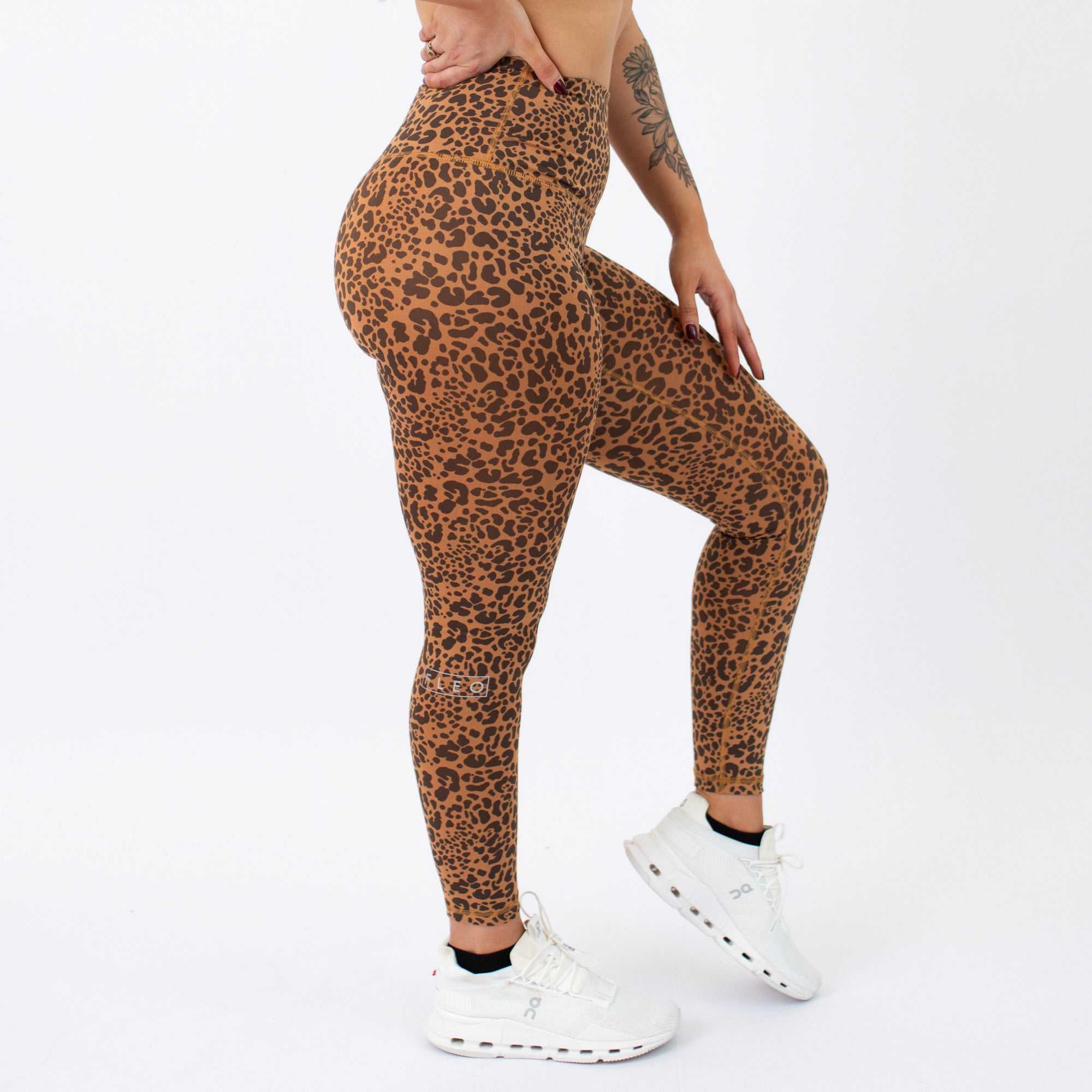 Classic Leopard Legging 7/8 25" - El Toro