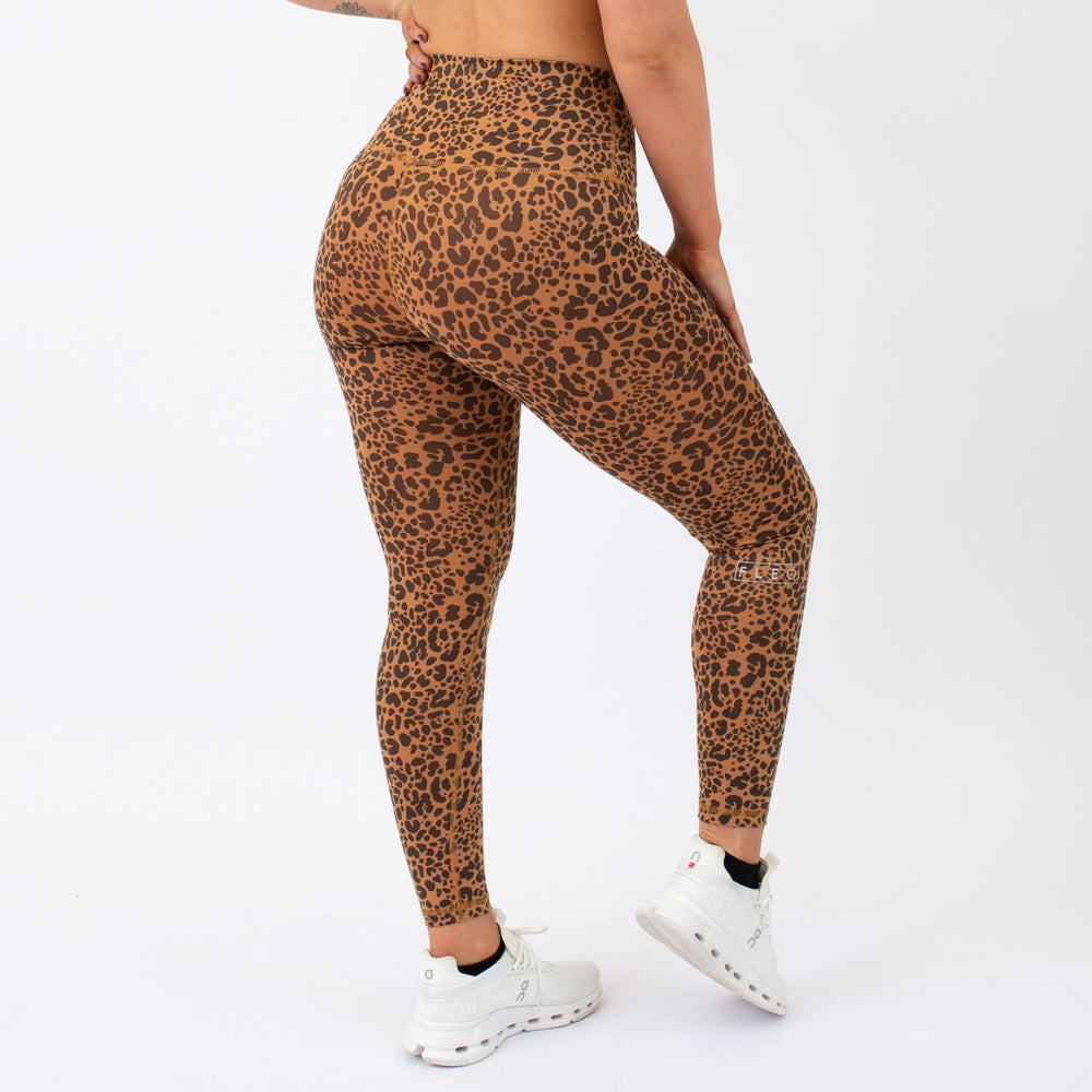 Classic Leopard Legging 7/8 25" - El Toro