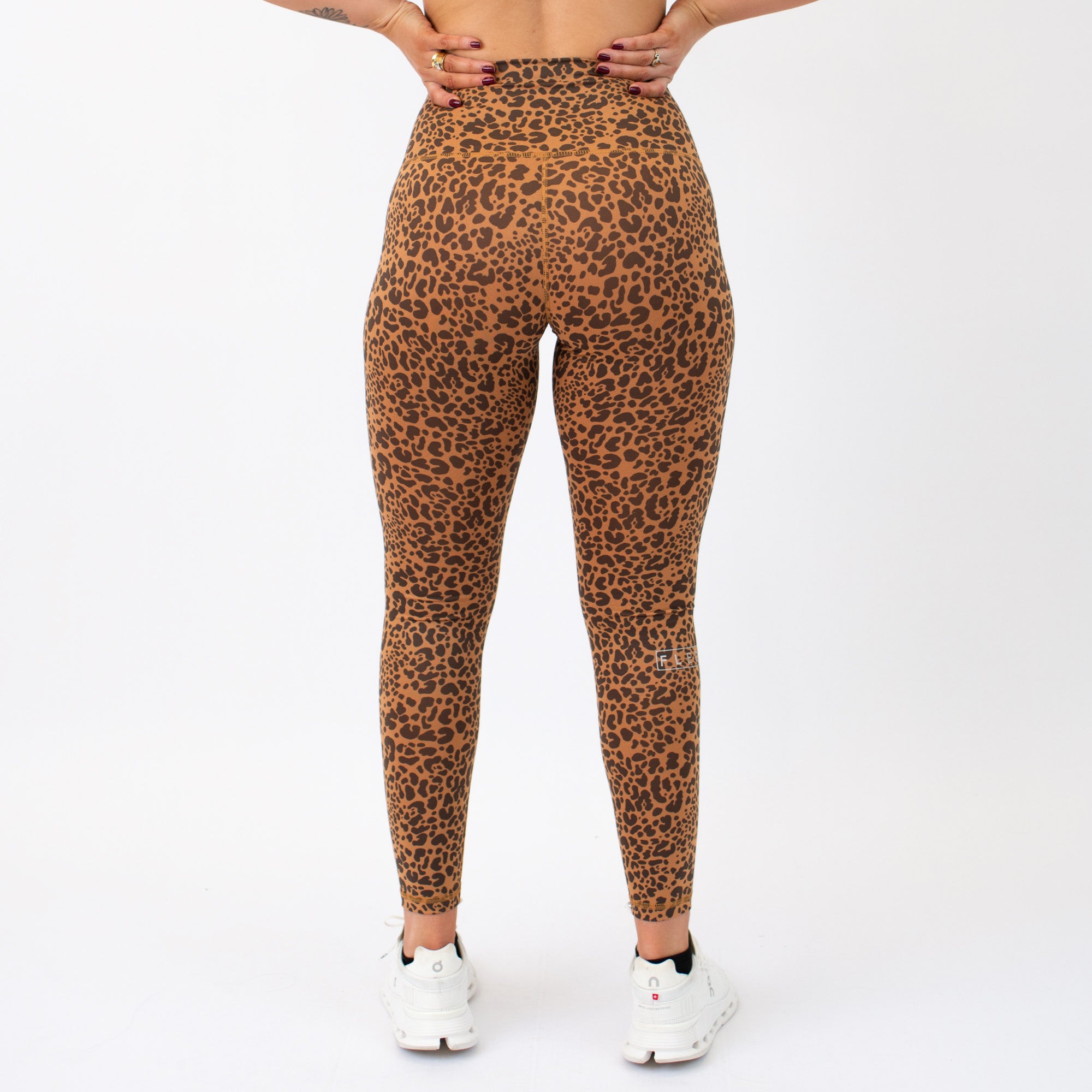 Classic Leopard Legging 7/8 25" - El Toro