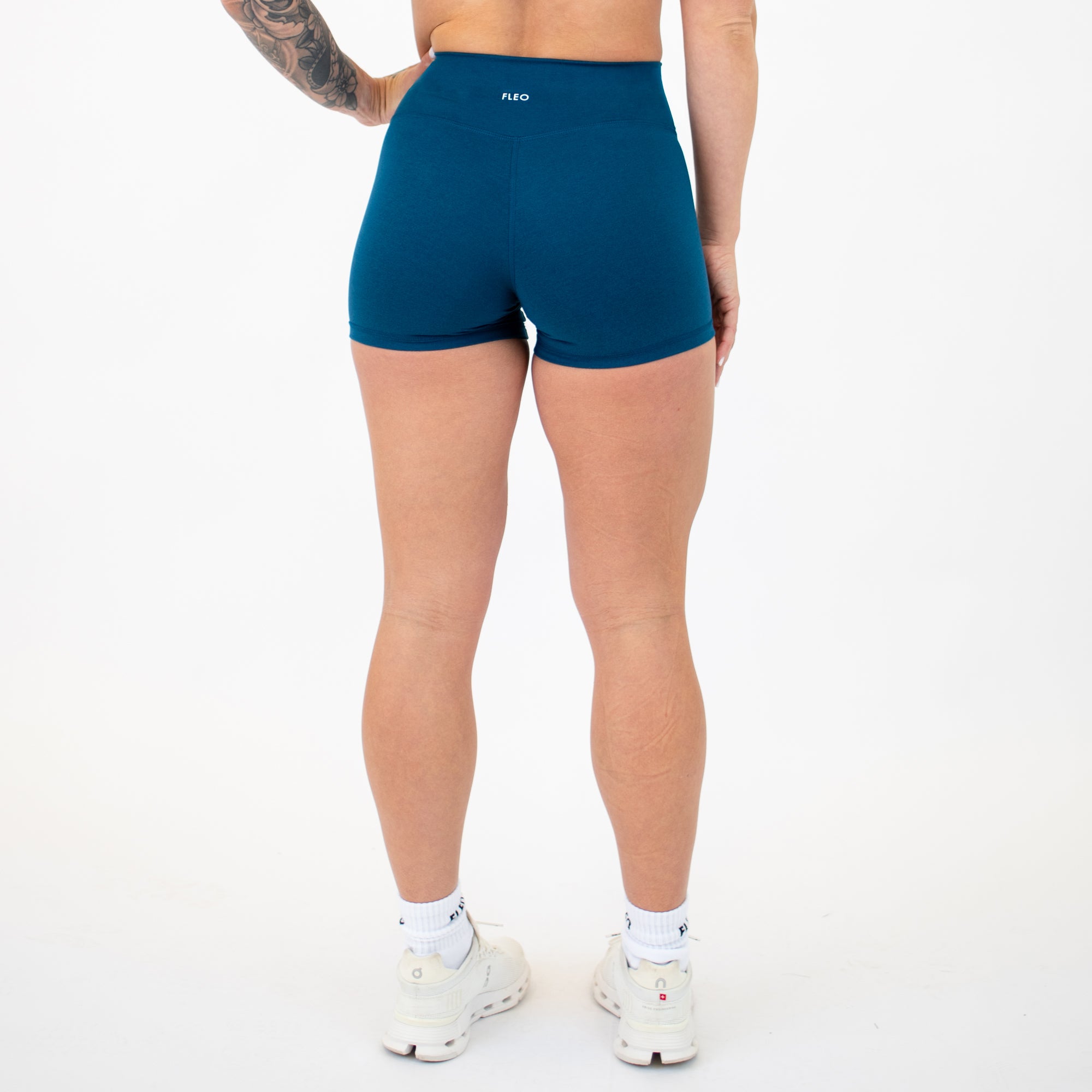 Boost Short 4" - No Front Seam - High Rise