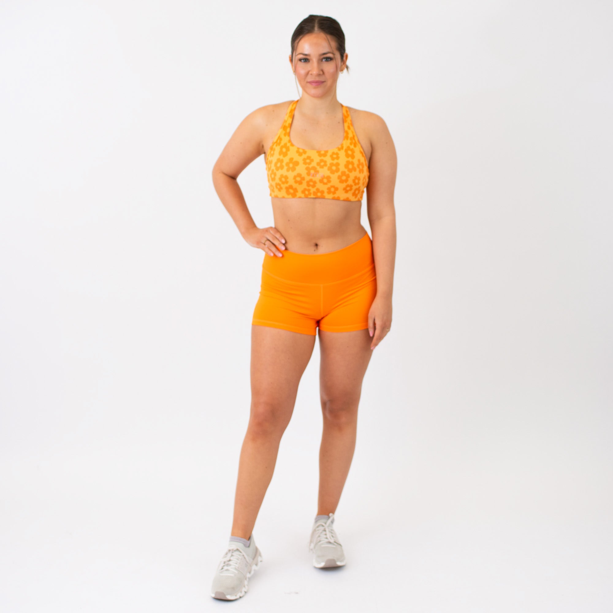 Oriole Apex Contour Training Shorts For Women