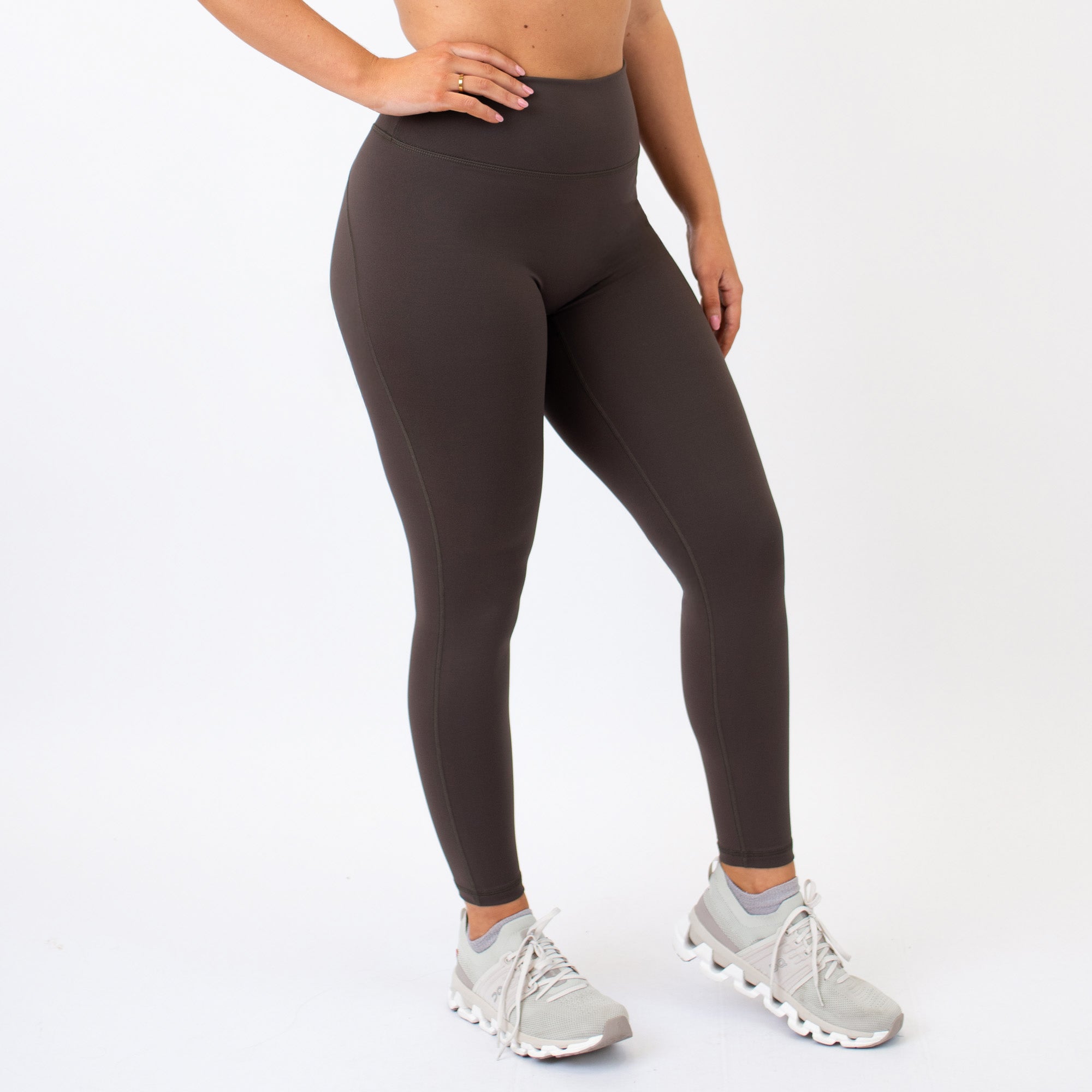 Bracken No Front Seam Legging 7/8 25" - Charge
