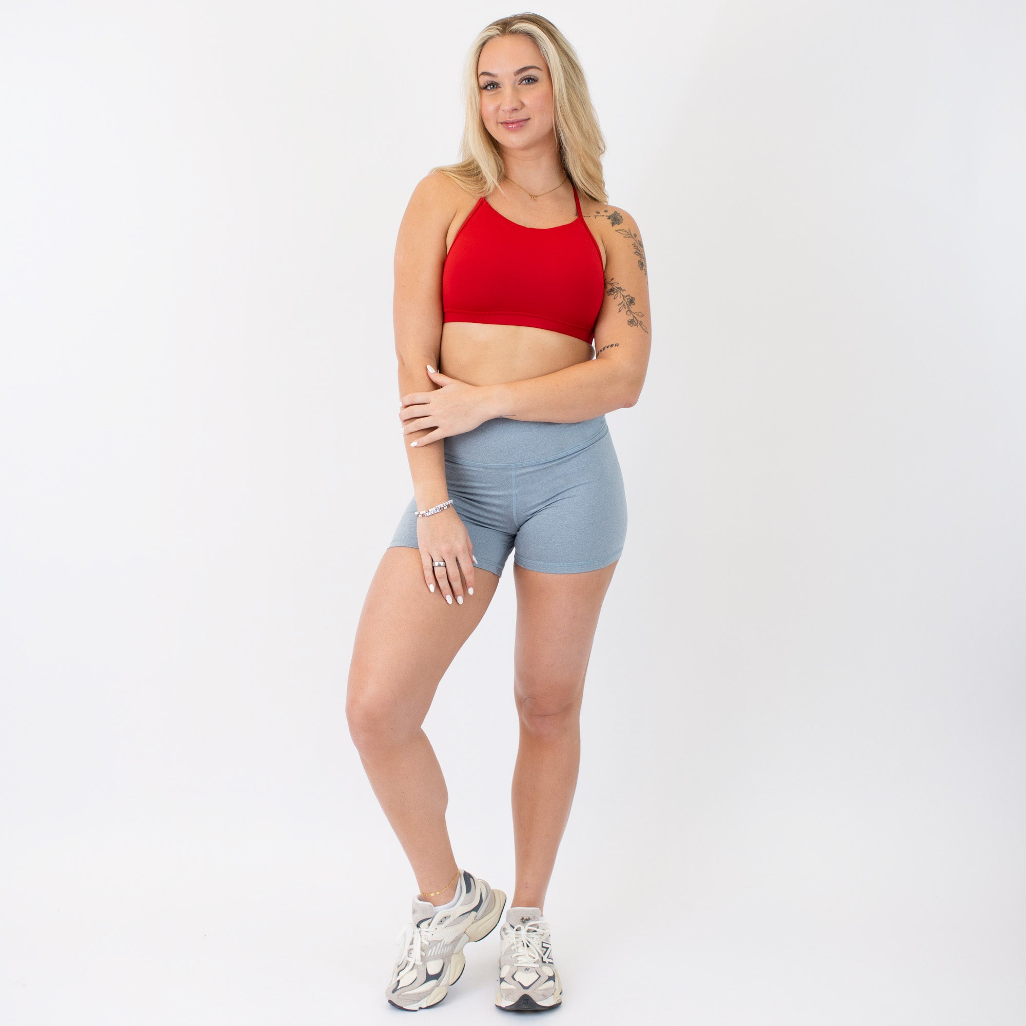 Salsa X Back Sports Bra - Chloe high neck