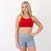 Salsa X Back Sports Bra - Chloe high neck