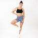 Flint Stone No Front Seam Biker Shorts