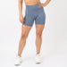 Flint Stone No Front Seam Biker Shorts