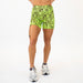 Heart Bones No Front Seam High Rise Spandex Shorts