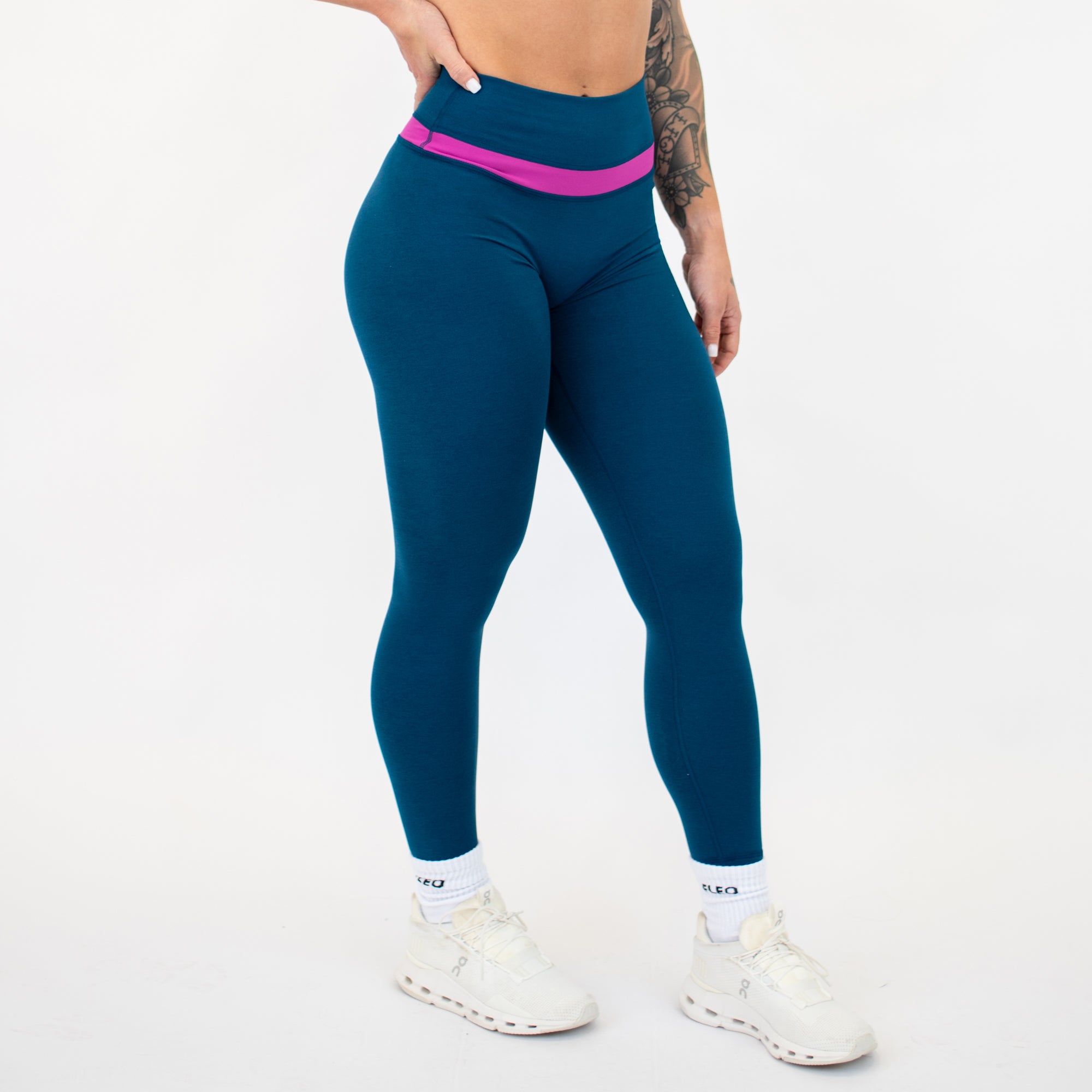 Double Take Legging 25" - No Front Seam - Higher Rise