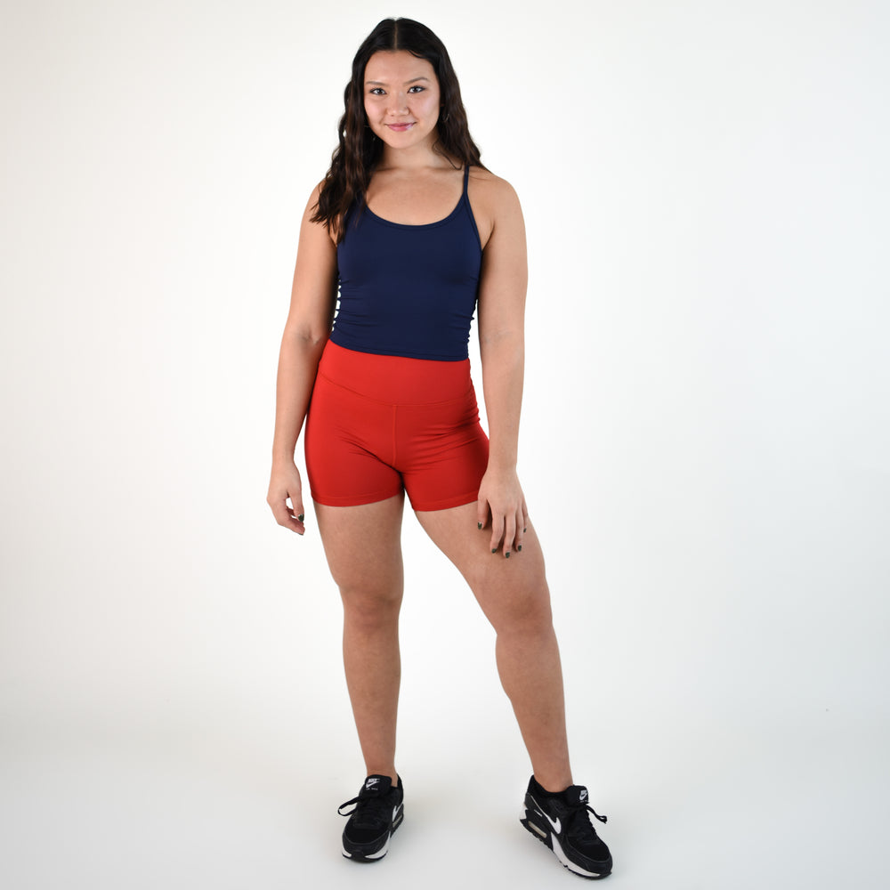 Classic Navy Crop Tank - Switch Up