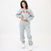 Heather Gray Boyfriend Sweatpant | FLEO -4