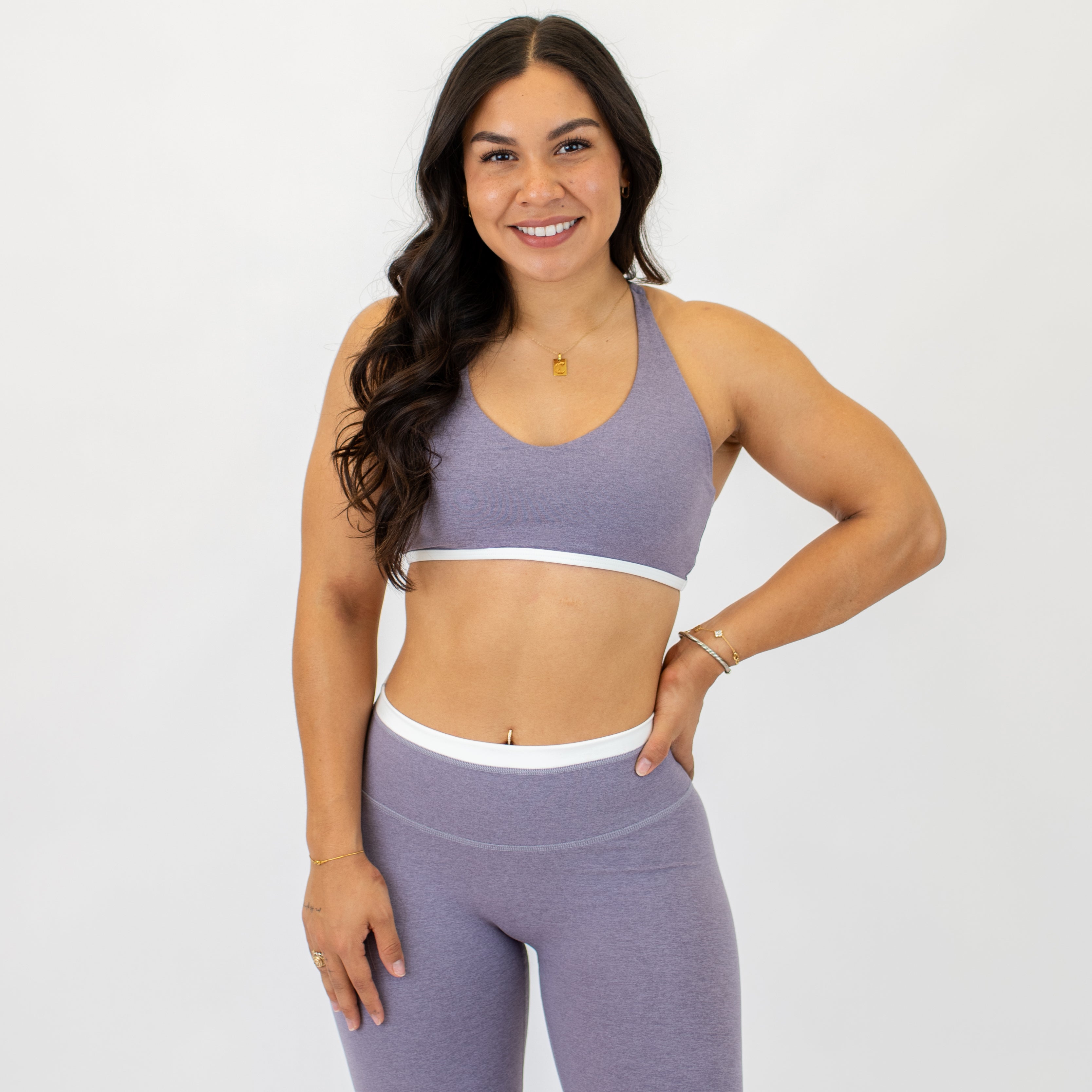 Logan V Neck Bralette - Light Support