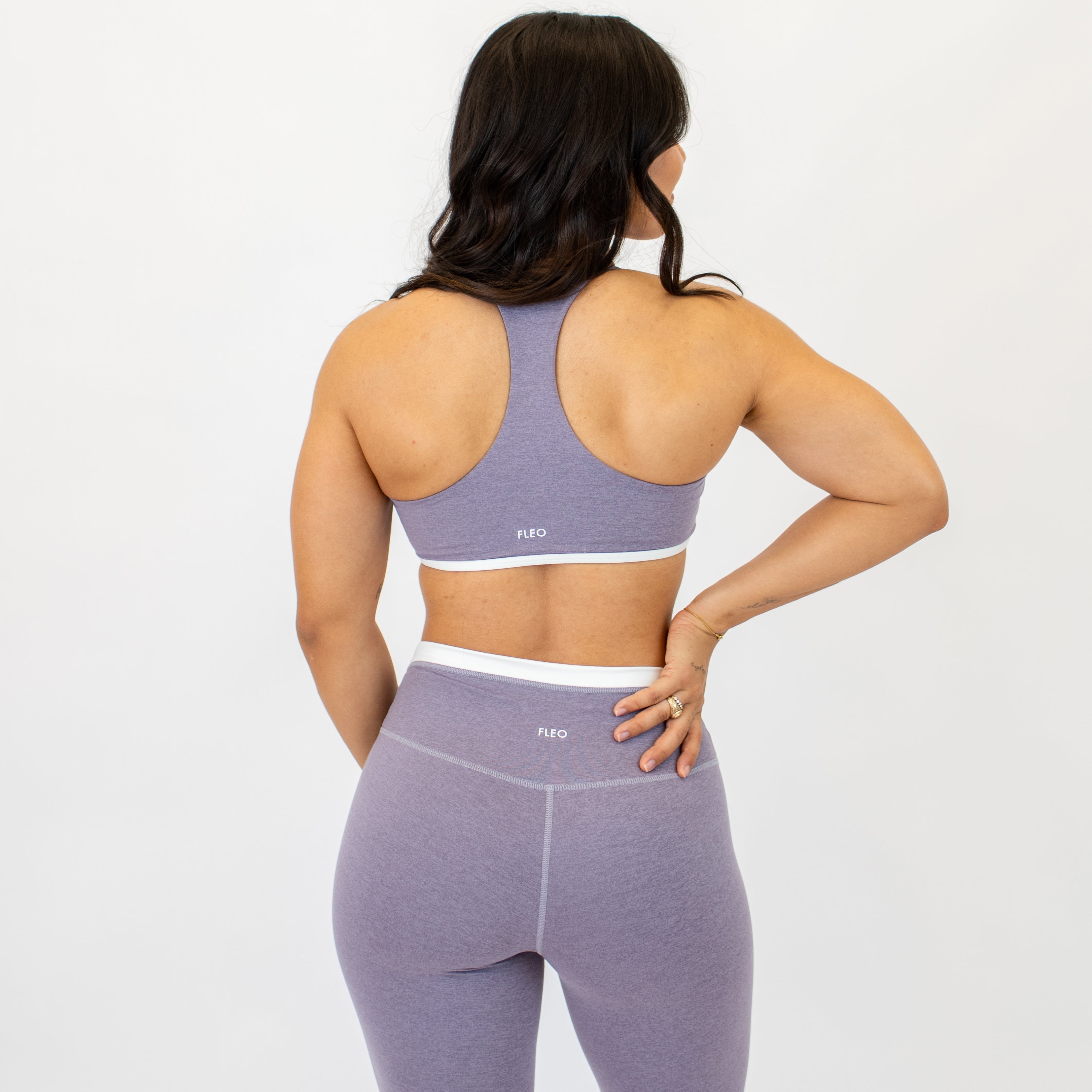 Logan V Neck Bralette - Light Support