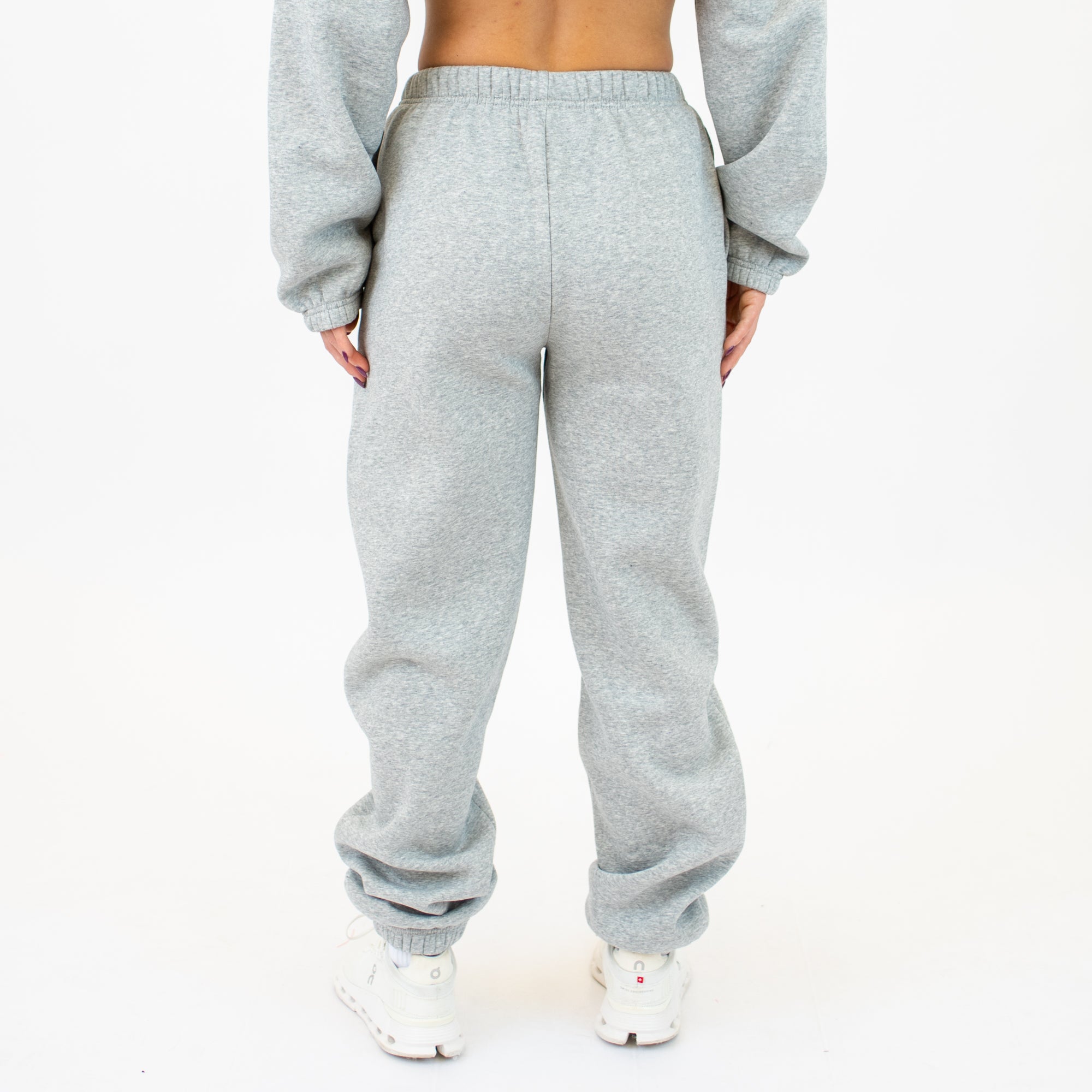 Heather Gray Boyfriend Sweatpant | FLEO -6