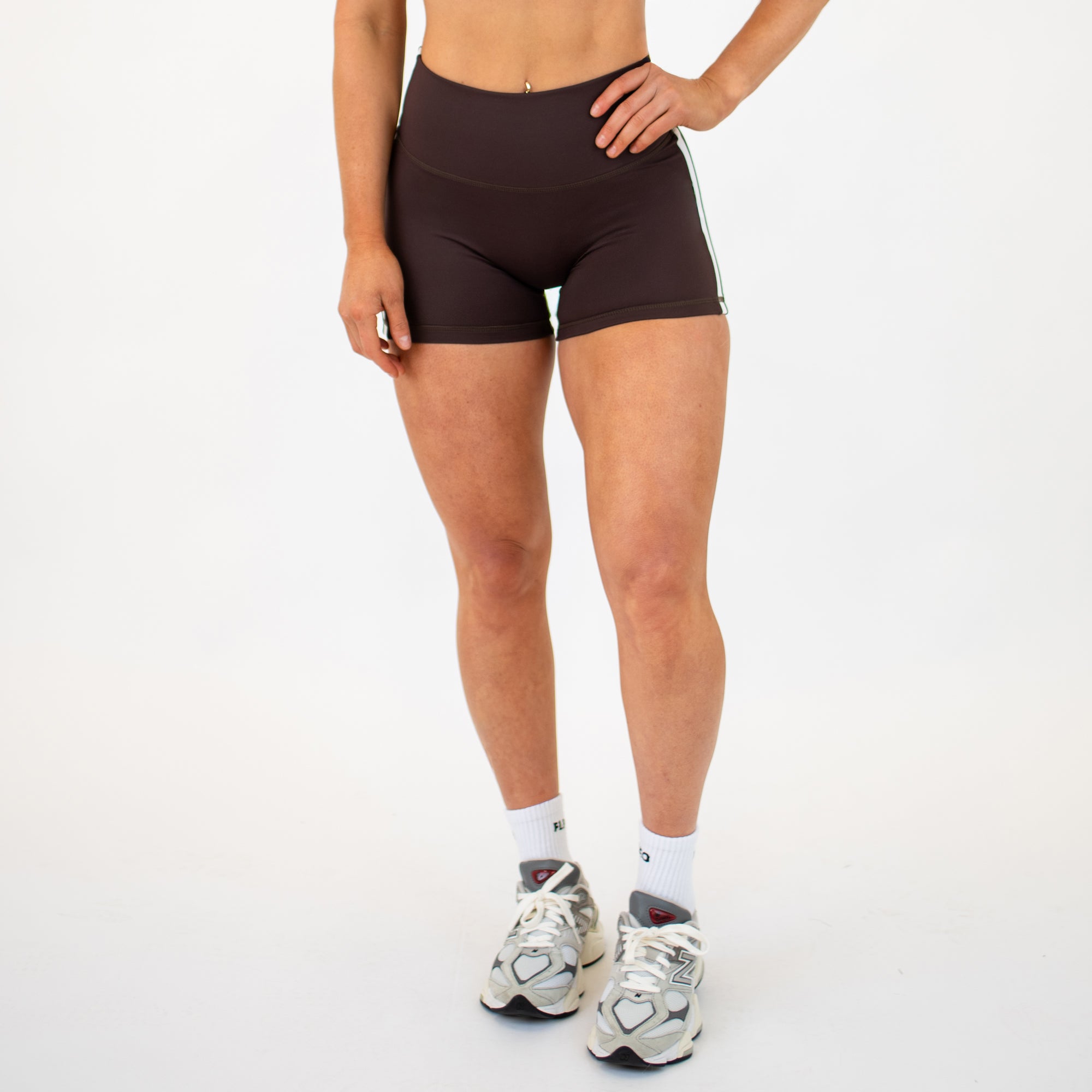 Inset Short 4.5" - No Front Seam - High Rise