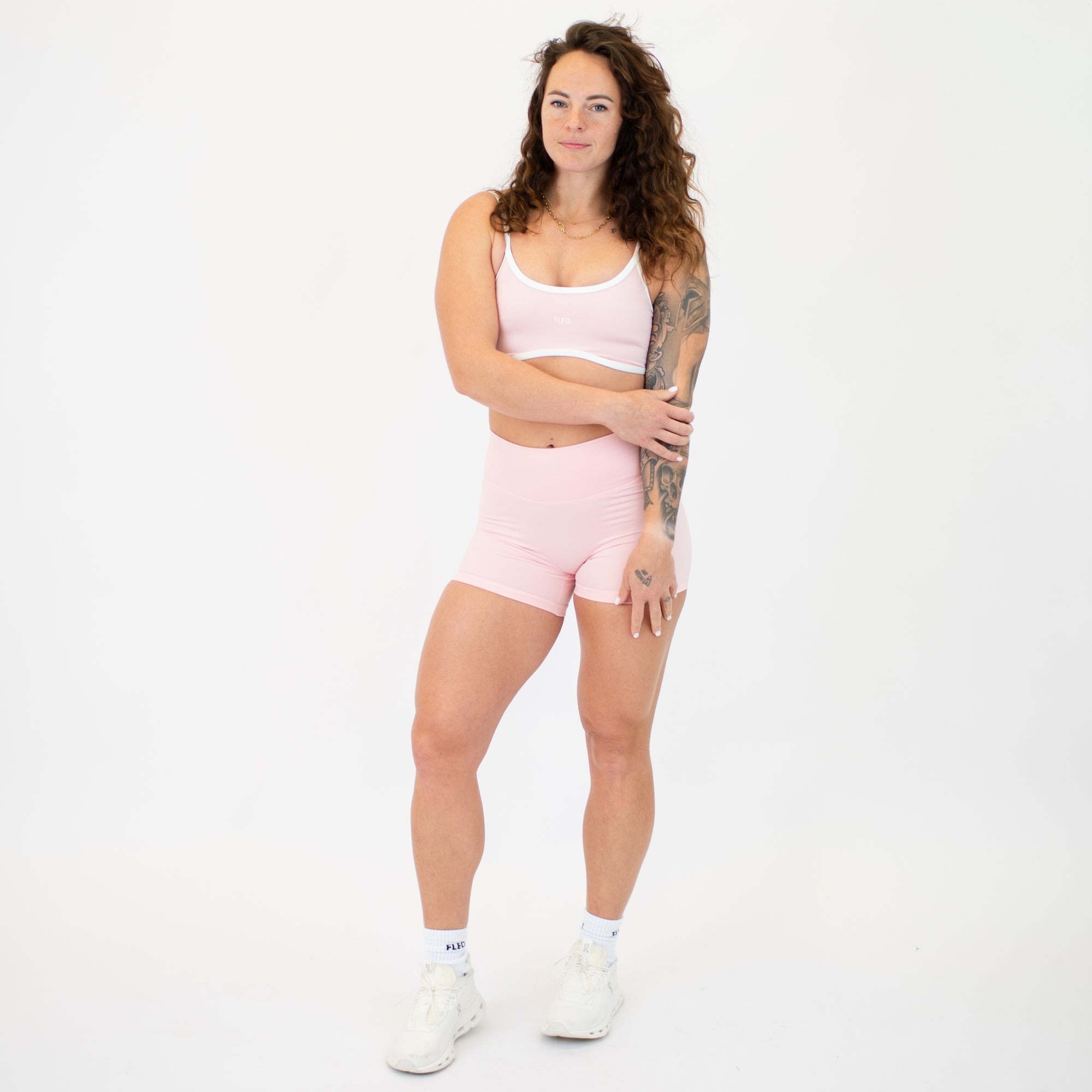 Boost Short 4" - No Front Seam - High Rise