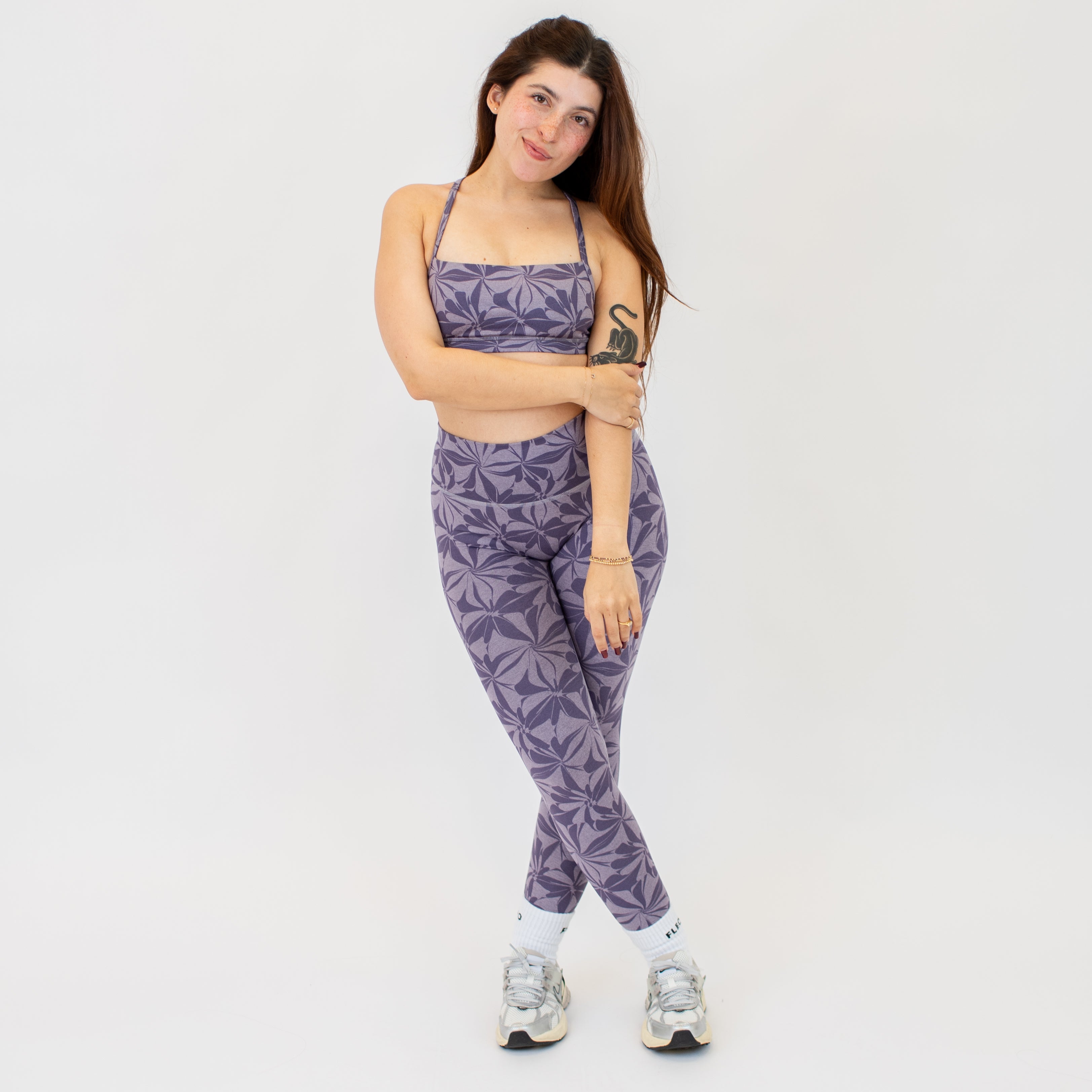 Pulse Legging 25"- No Front Seam - High Rise