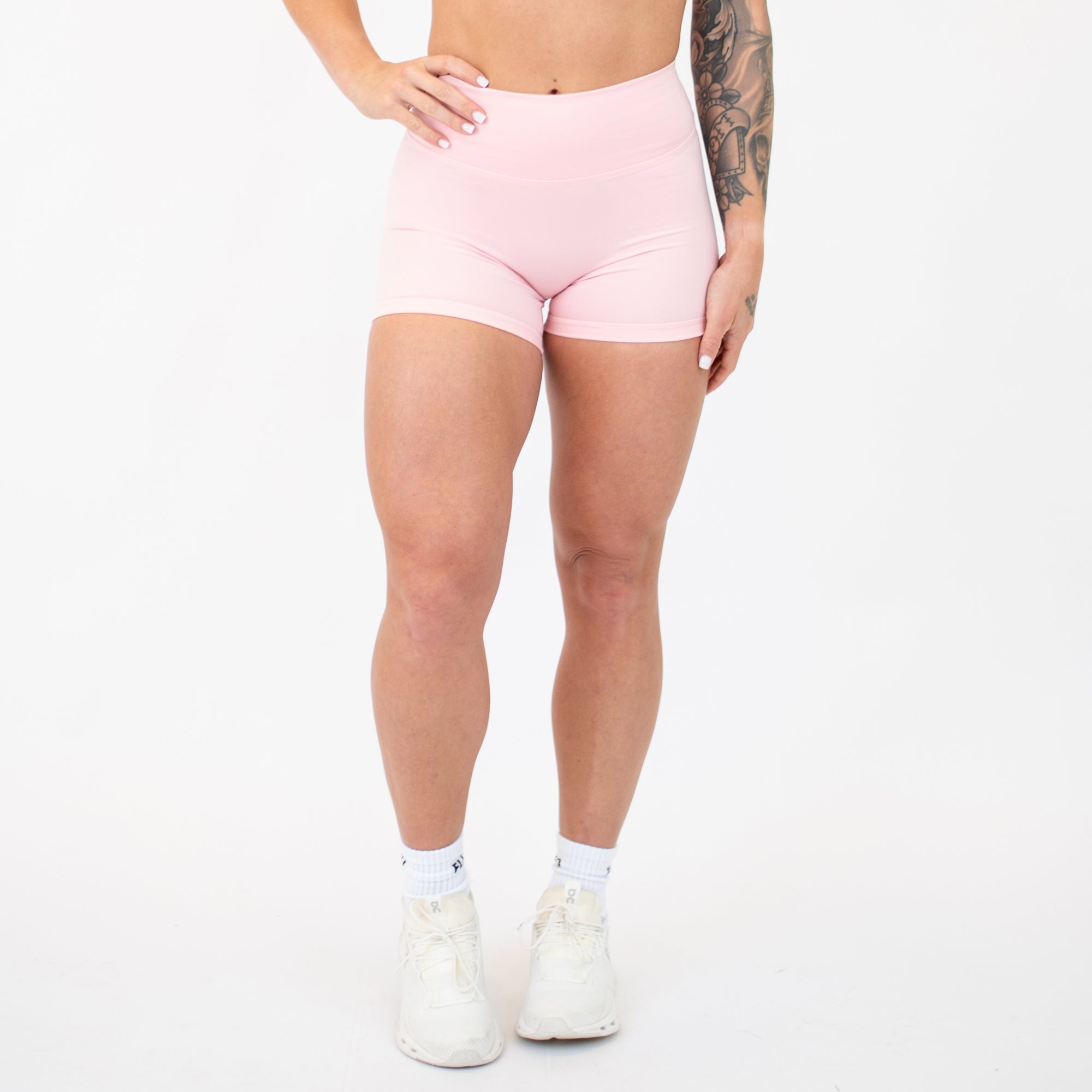 Boost Short 4" - No Front Seam - High Rise