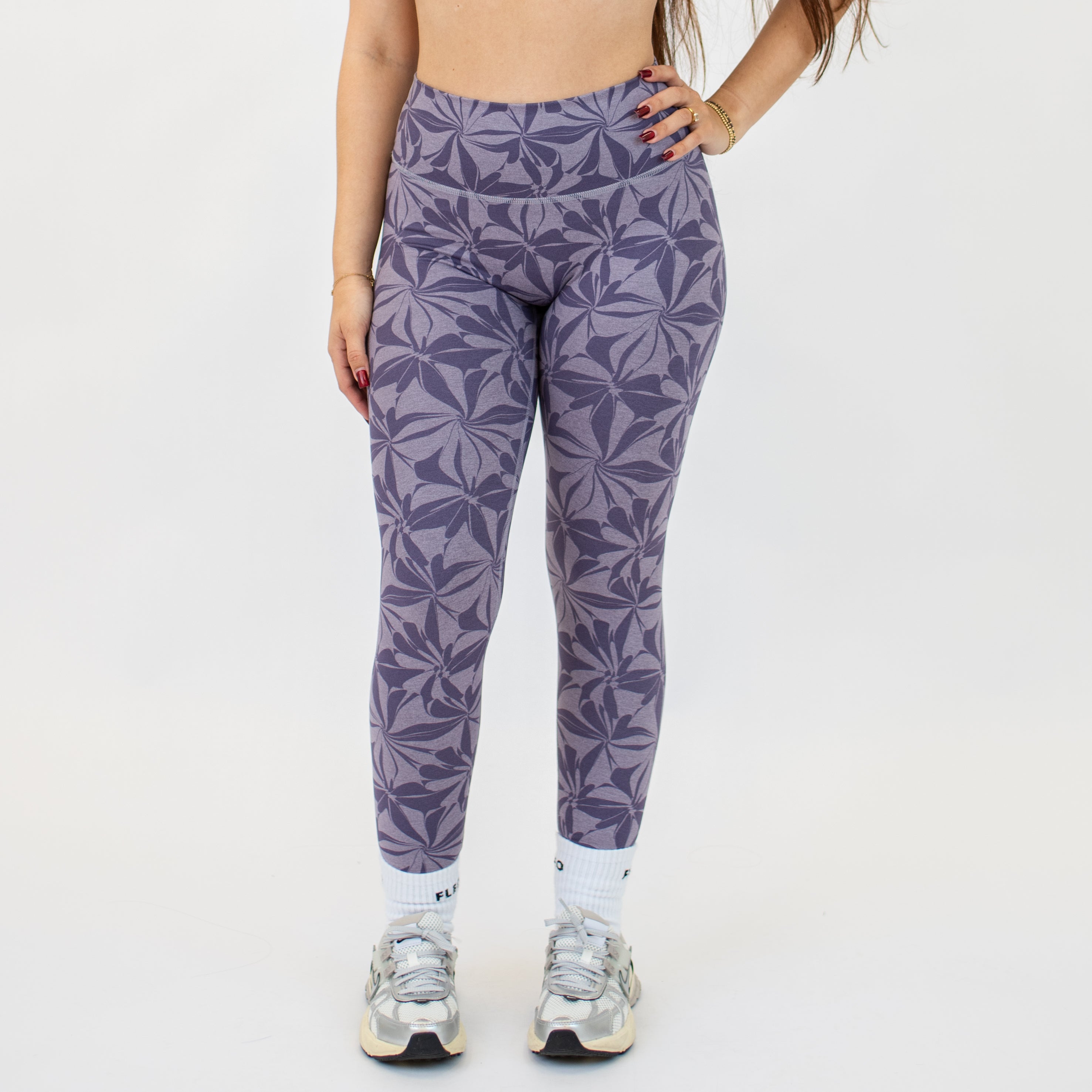 Pulse Legging 25"- No Front Seam - High Rise