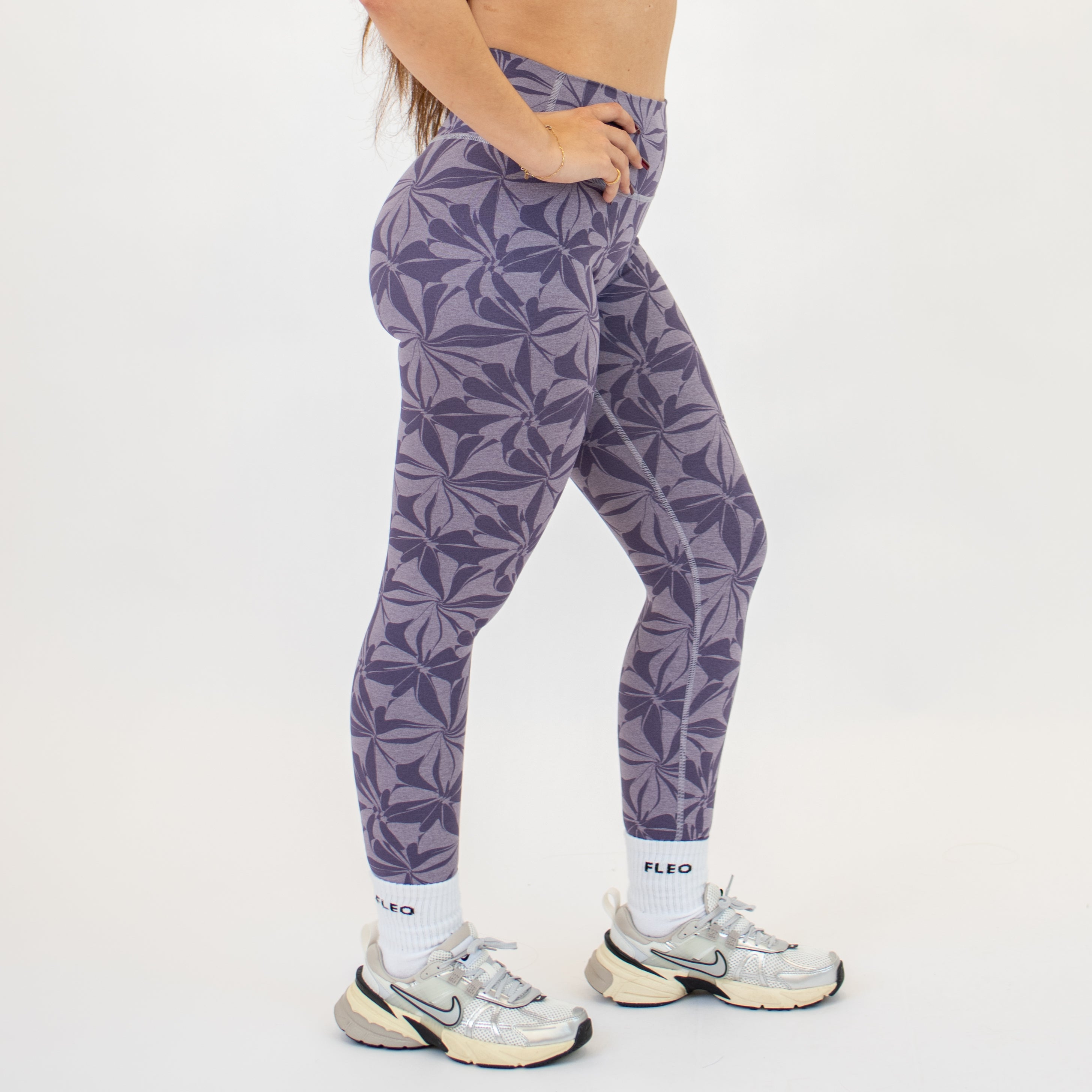Pulse Legging 25"- No Front Seam - High Rise