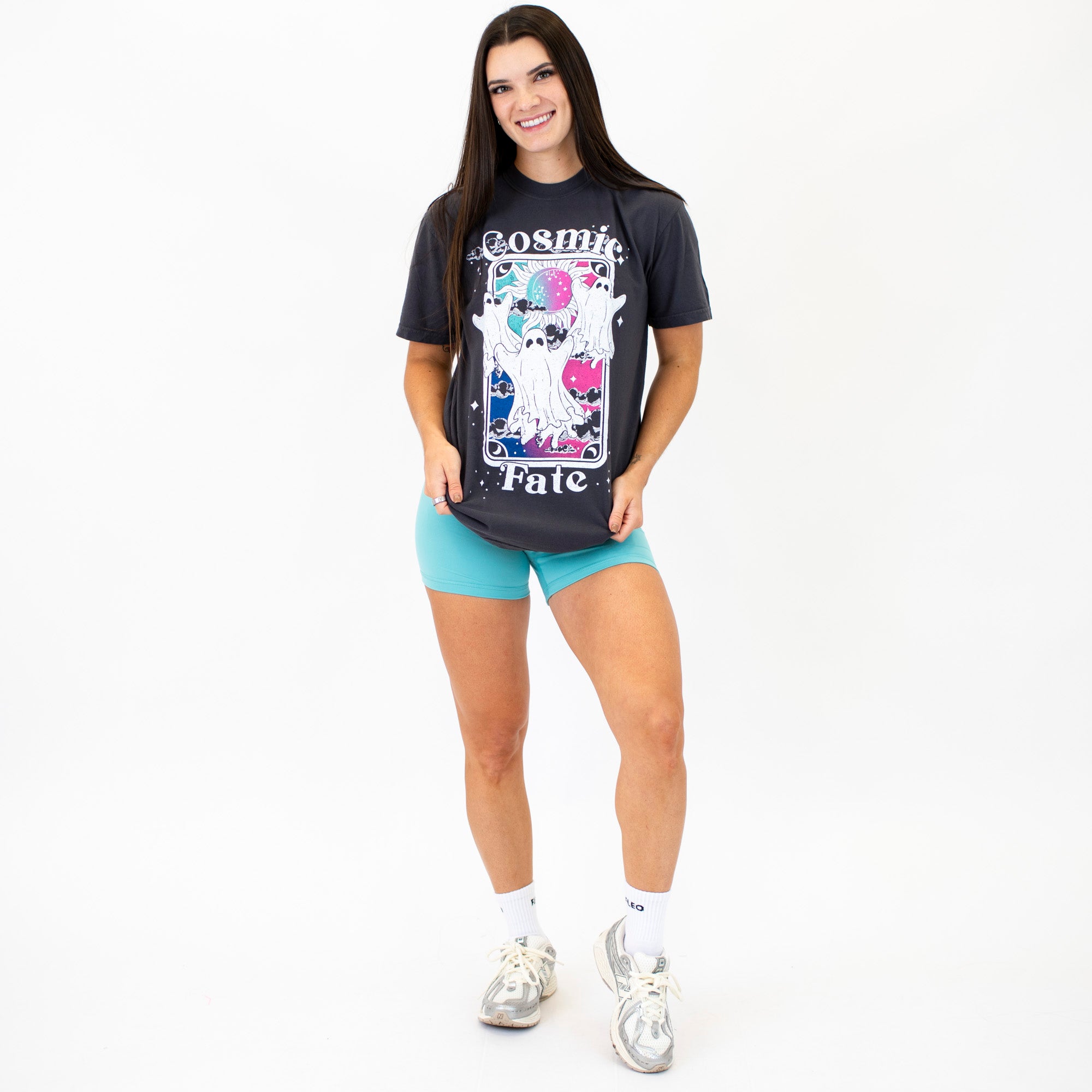 Cosmic Fate FLEO Oversized Tee