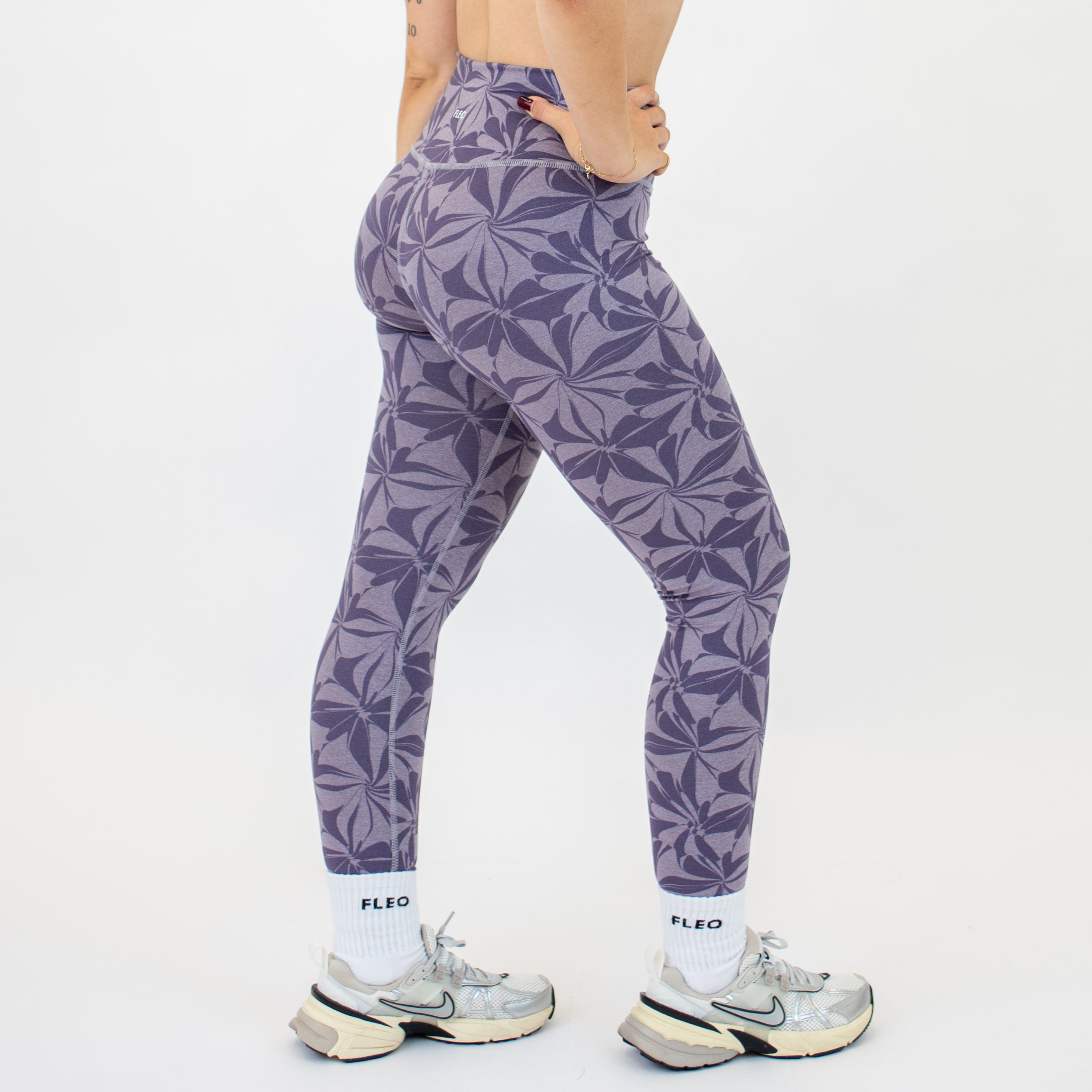 Pulse Legging 25"- No Front Seam - High Rise