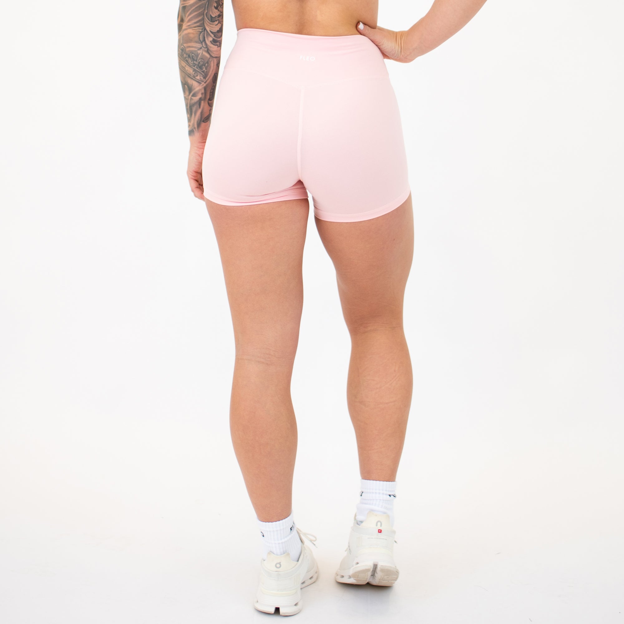 Boost Short 4" - No Front Seam - High Rise