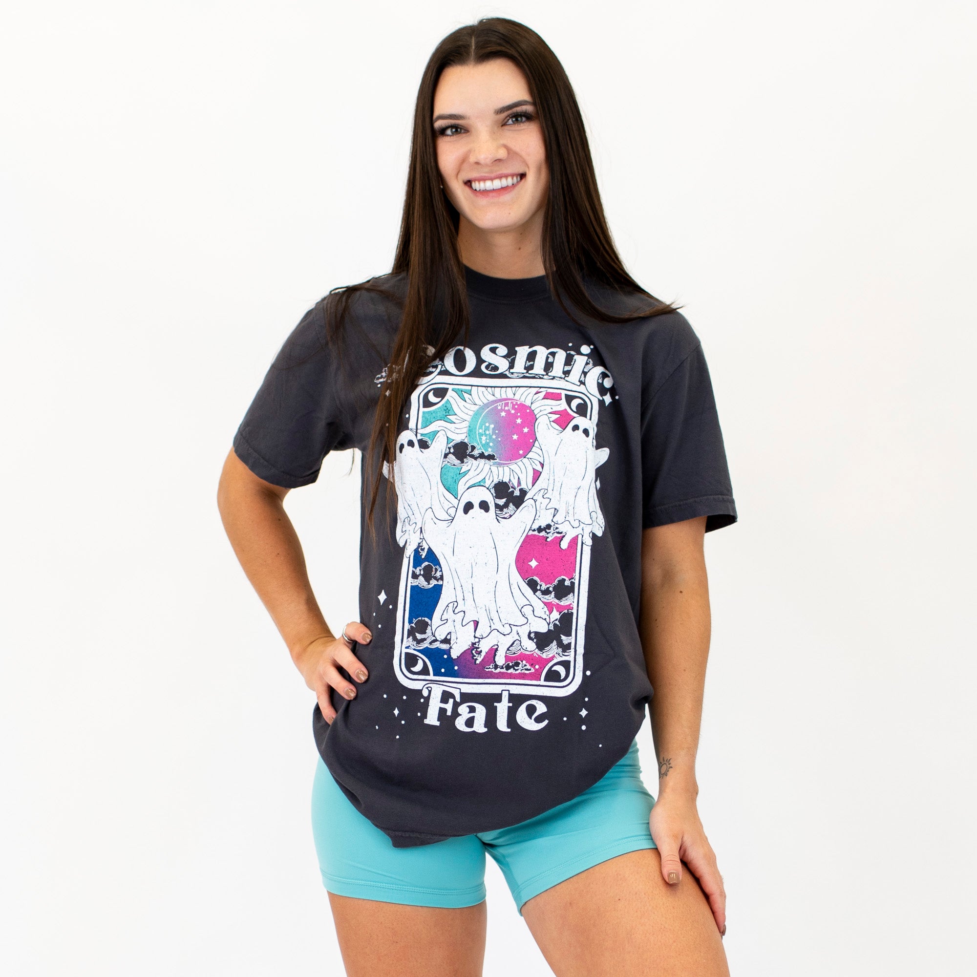 Cosmic Fate FLEO Oversized Tee