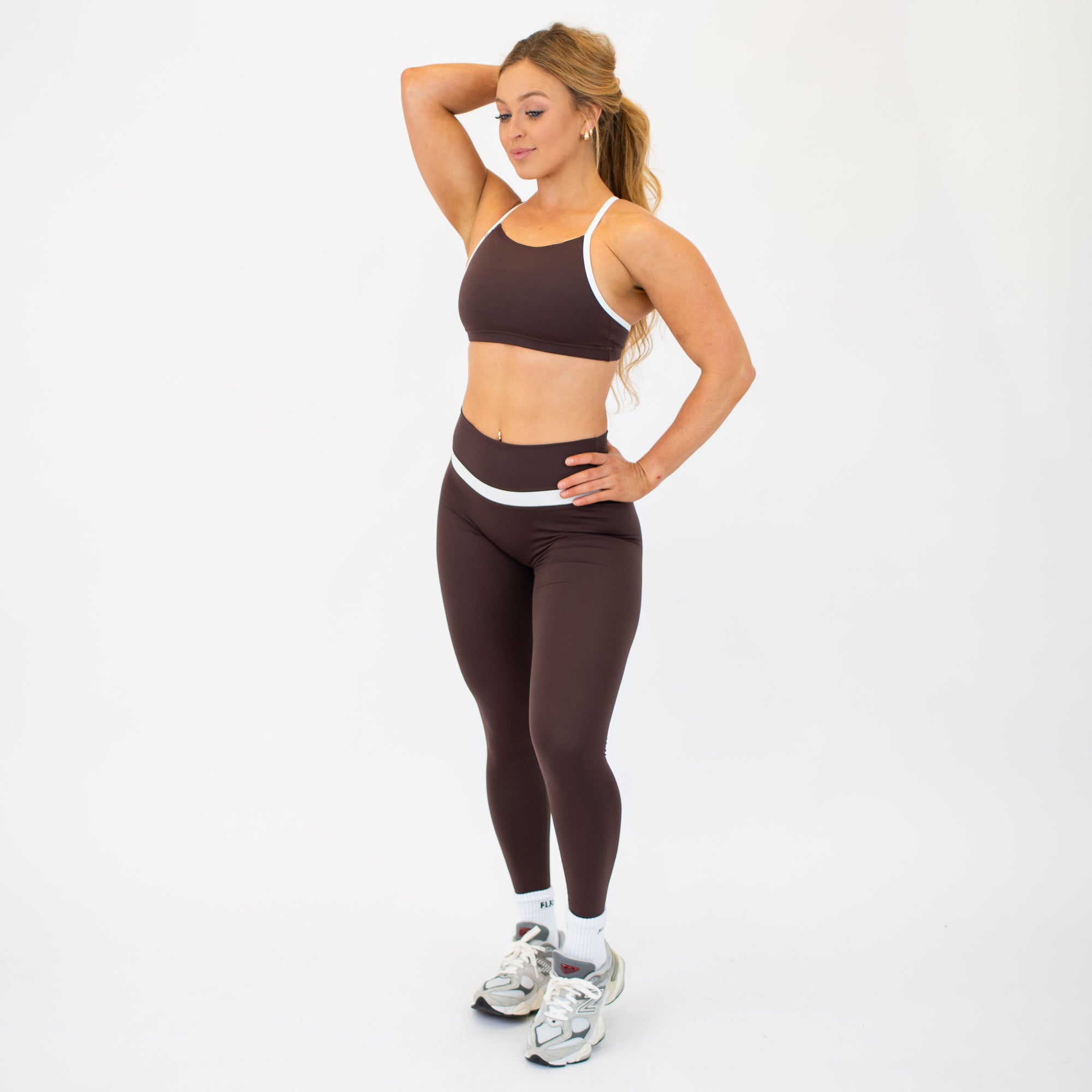 Double Take Legging 25" - No Front Seam - Higher Rise