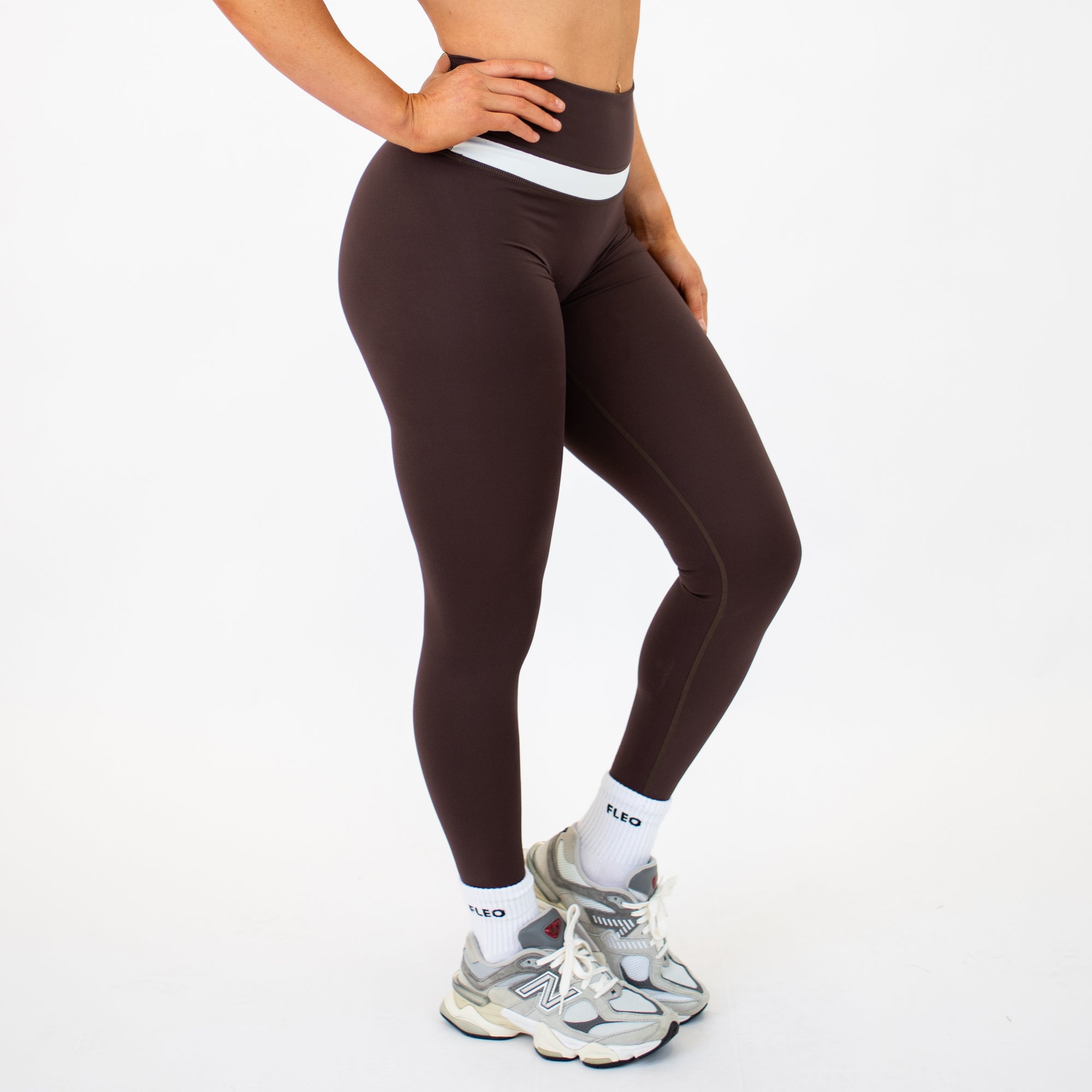 Double Take Legging 25" - No Front Seam - Higher Rise