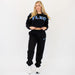 Black Boyfriend Sweatpant | FLEO -3