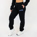 Black Boyfriend Sweatpant | FLEO -1