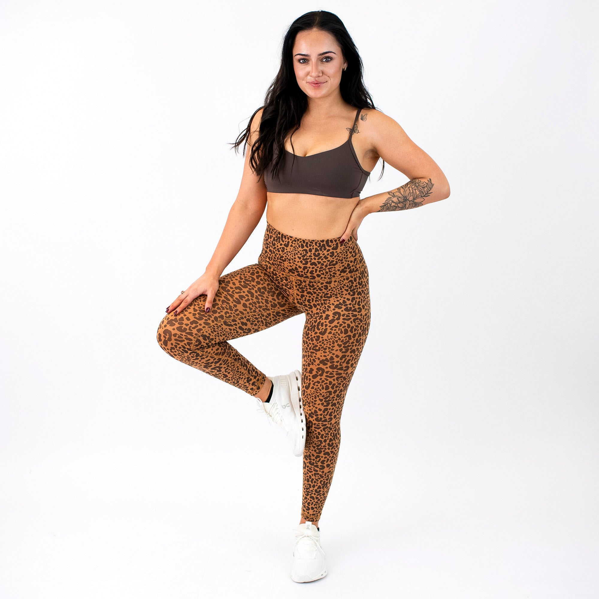Classic Leopard Legging 7/8 25" - El Toro -3