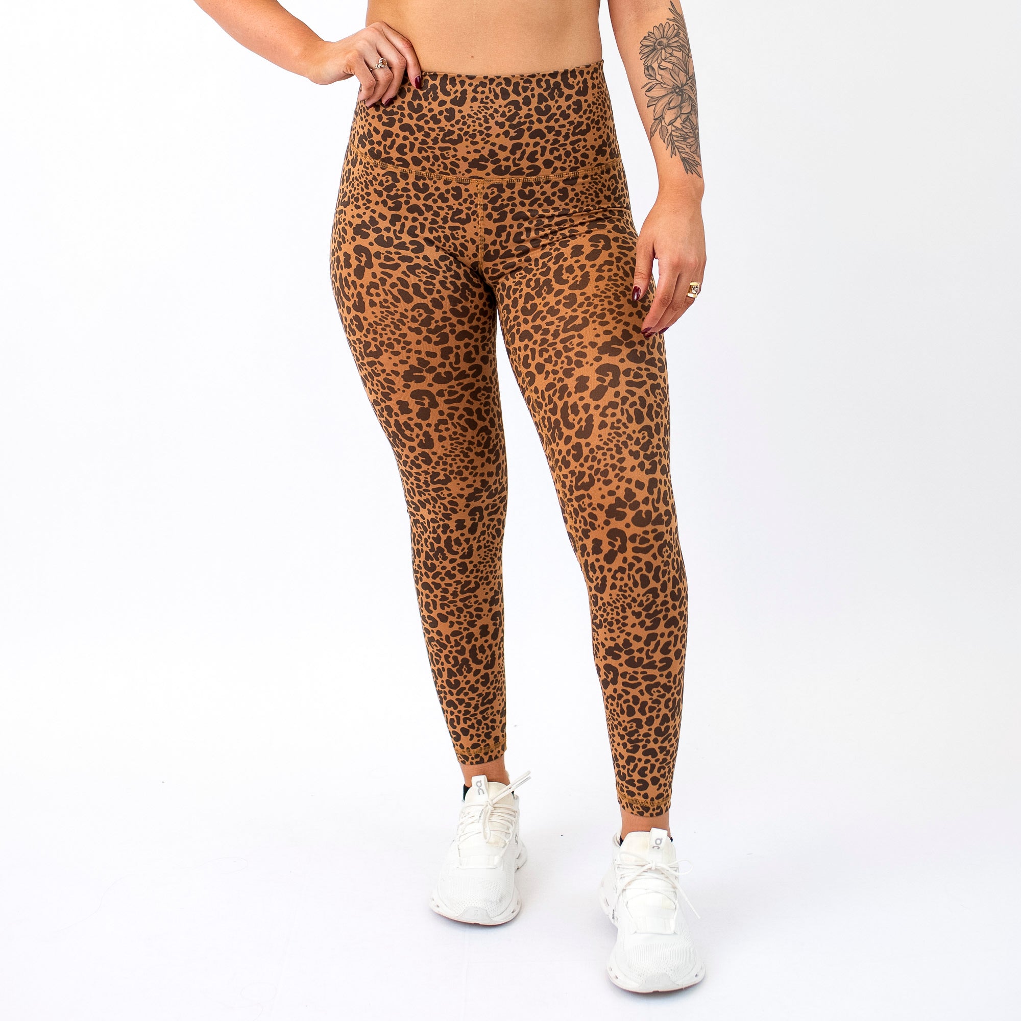 Classic Leopard Legging 7/8 25" - El Toro -1