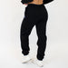 Black Boyfriend Sweatpant | FLEO -2