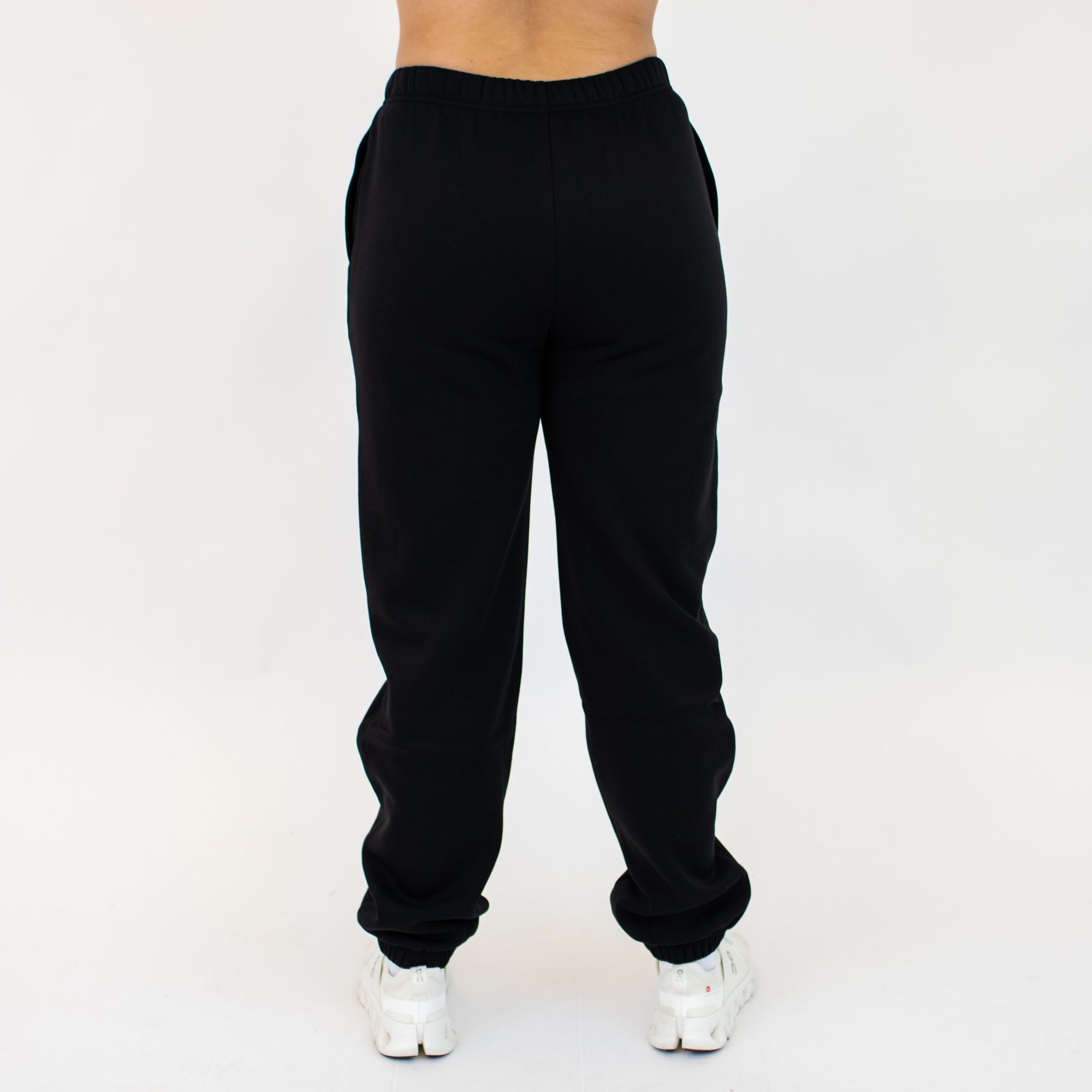 Black Boyfriend Sweatpant | FLEO -6
