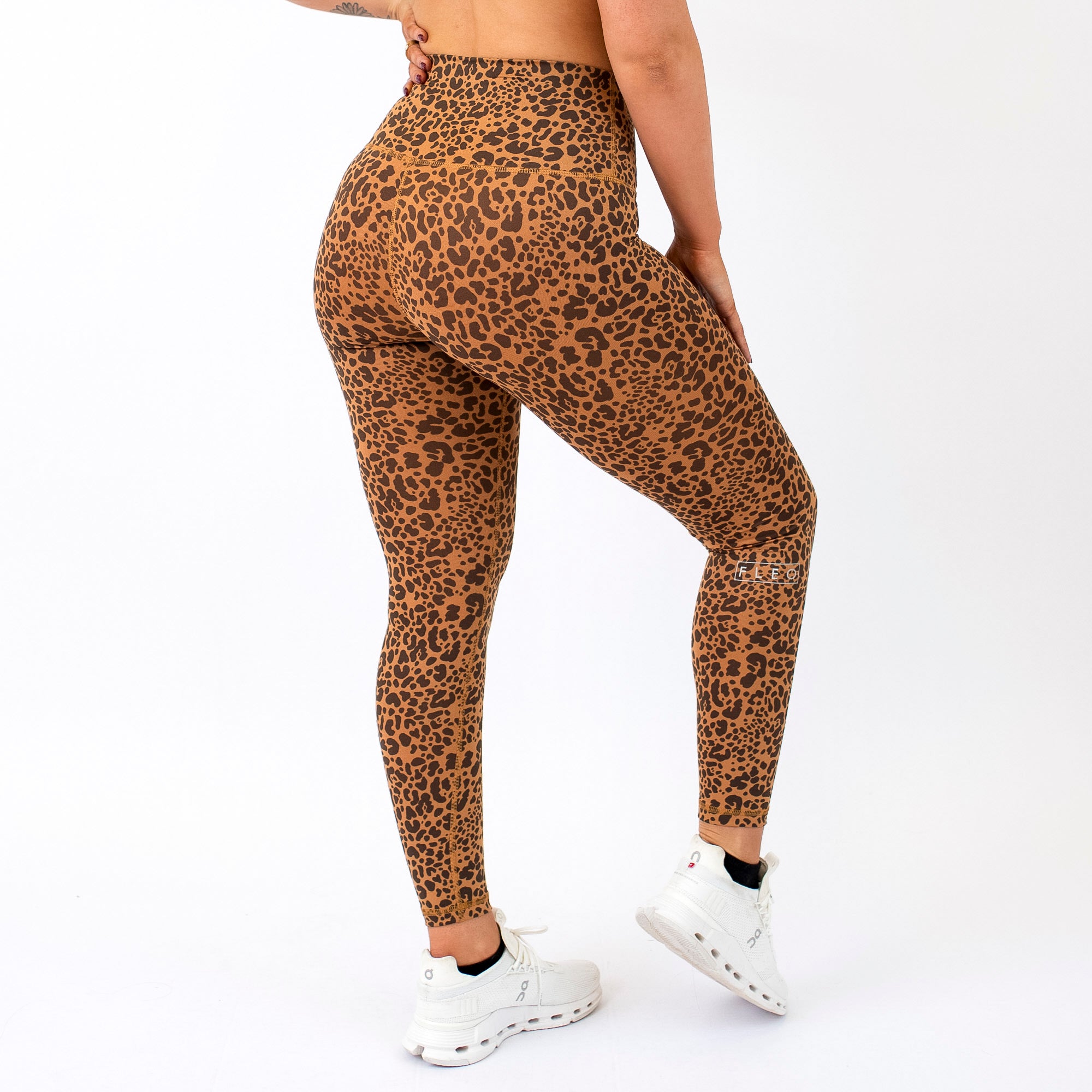 Classic Leopard Legging 7/8 25" - El Toro -2