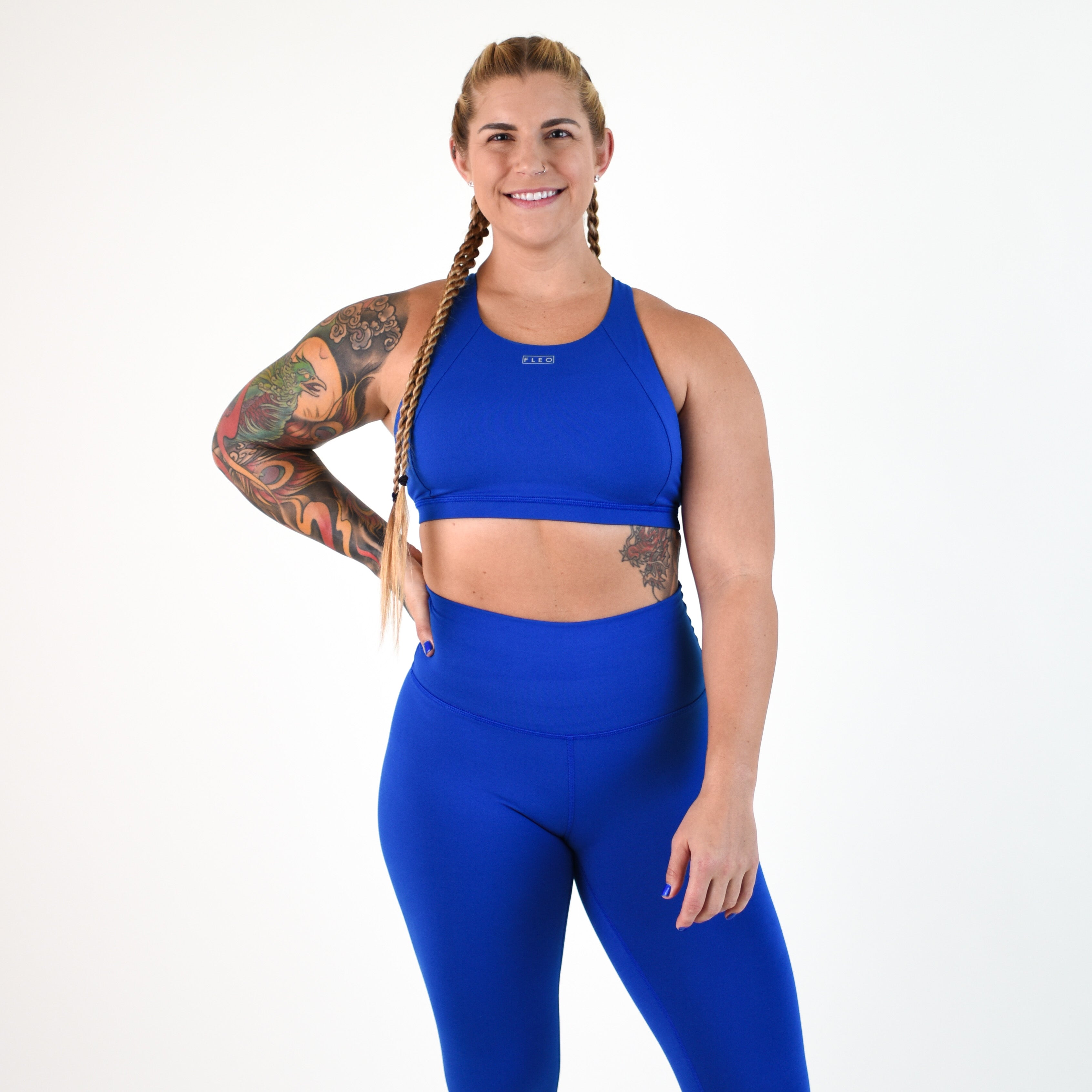 Cobalt Sports Bra - Jourdaine