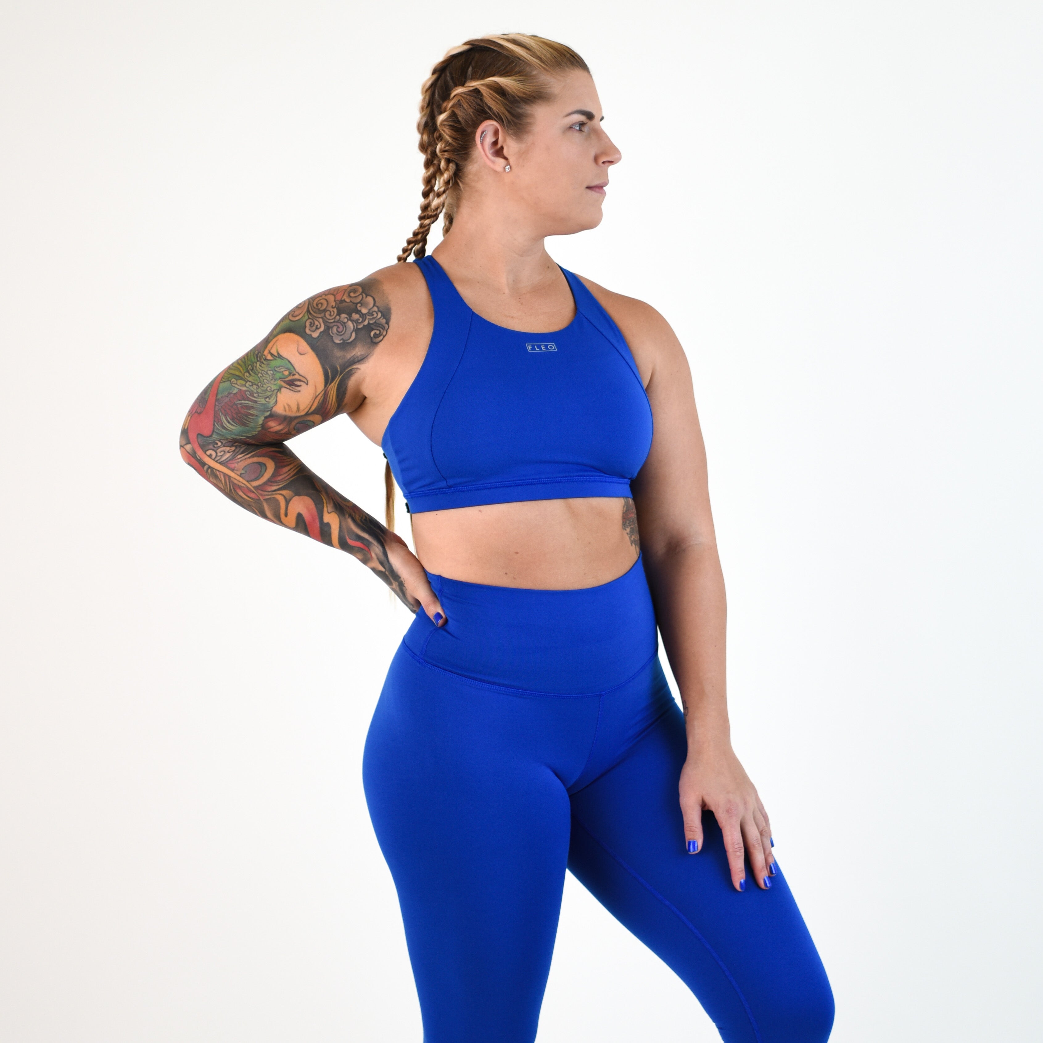 Cobalt Sports Bra - Jourdaine