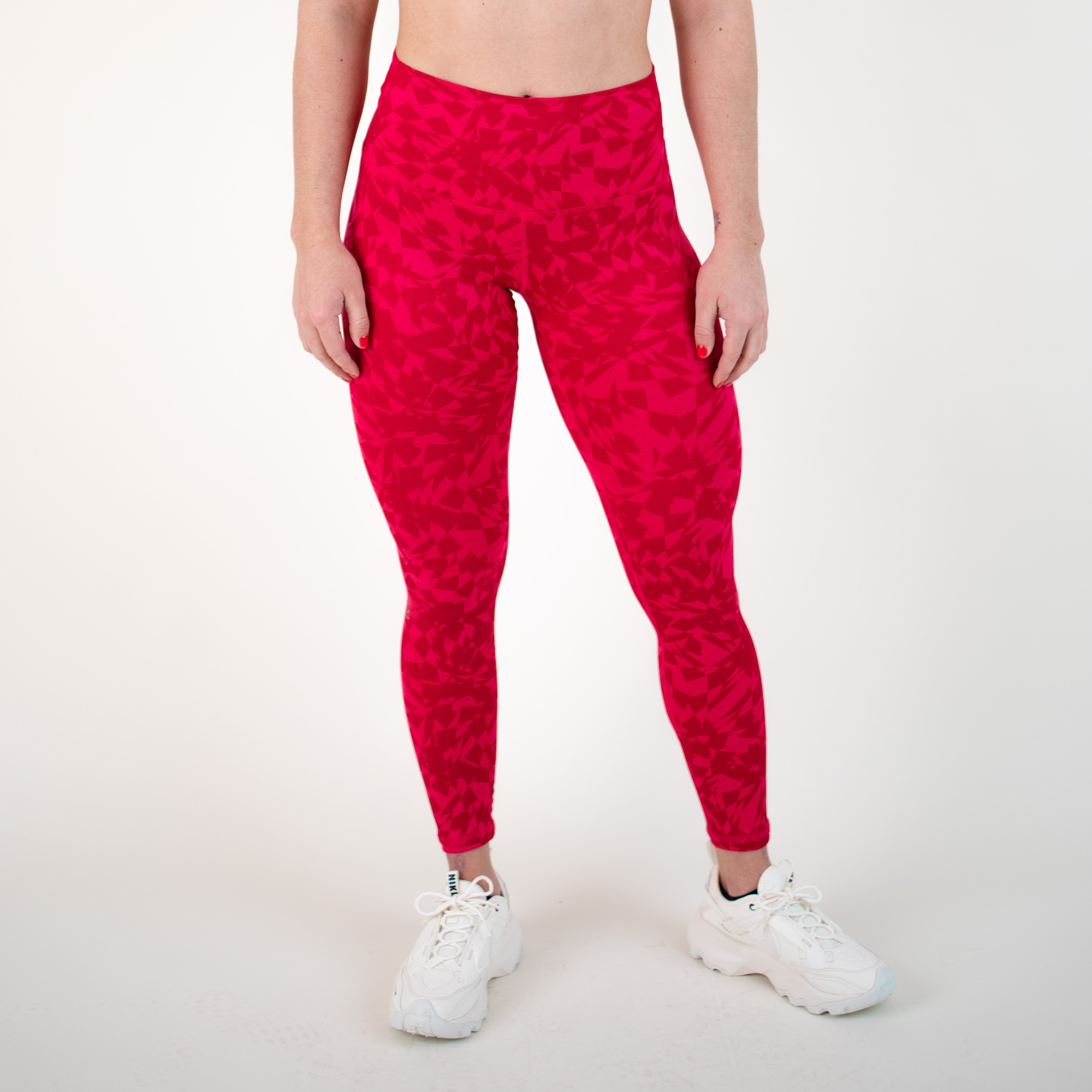 Heather Virtual Pink Fracture El Toro Leggings